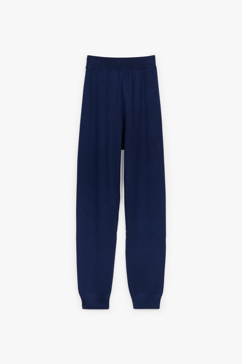 CKS Dames - PEWEE - pantalon long - bleu foncé