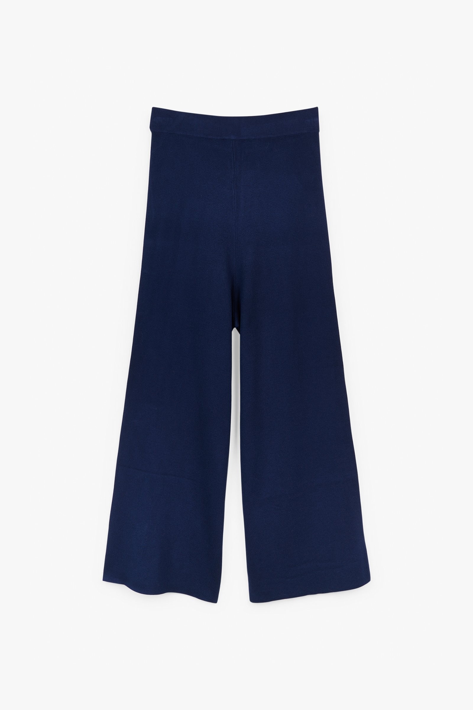 CKS Dames - PILARMA - pantalon à la cheville - bleu foncé