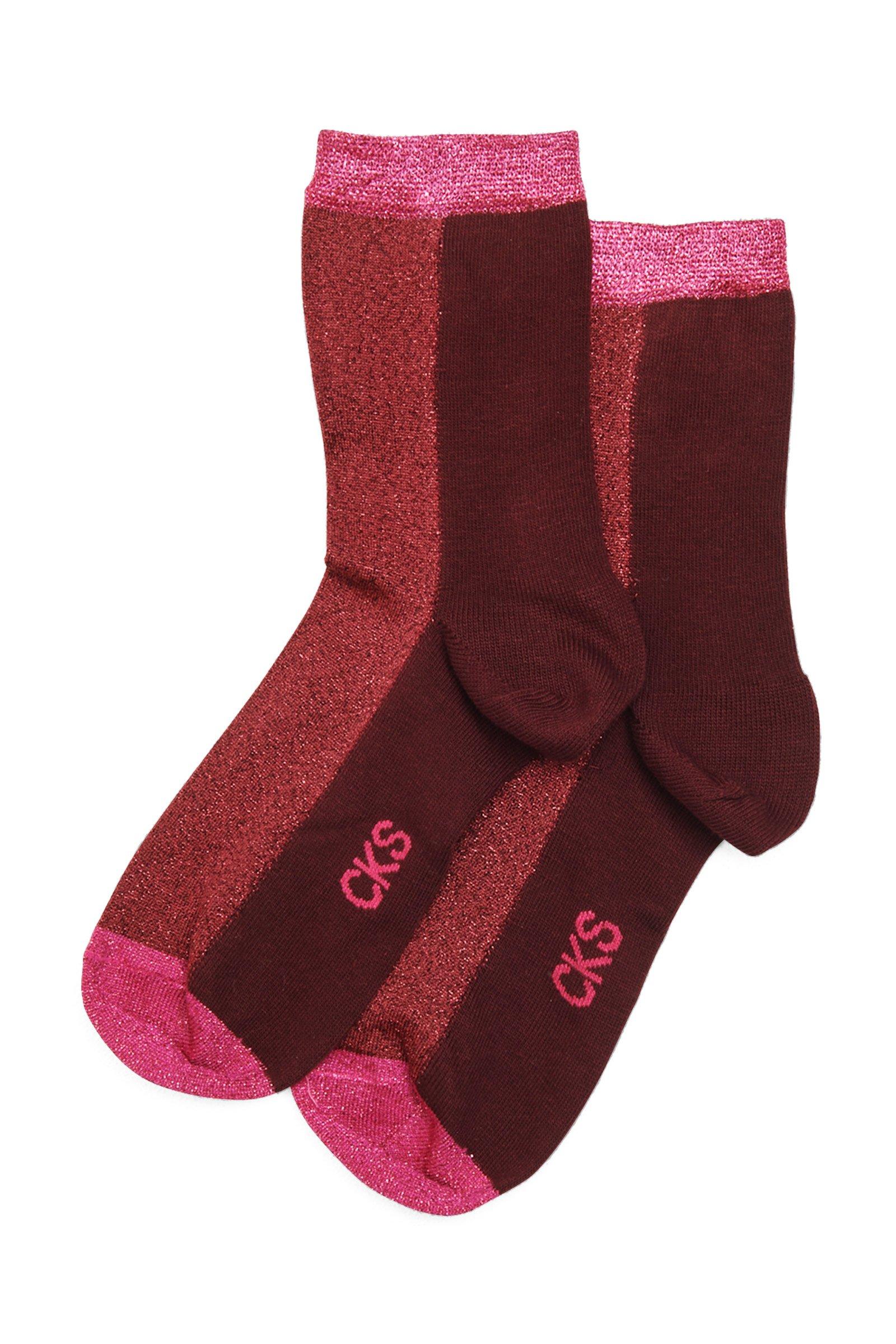 CKS Dames - MIFFY - chaussettes - brun