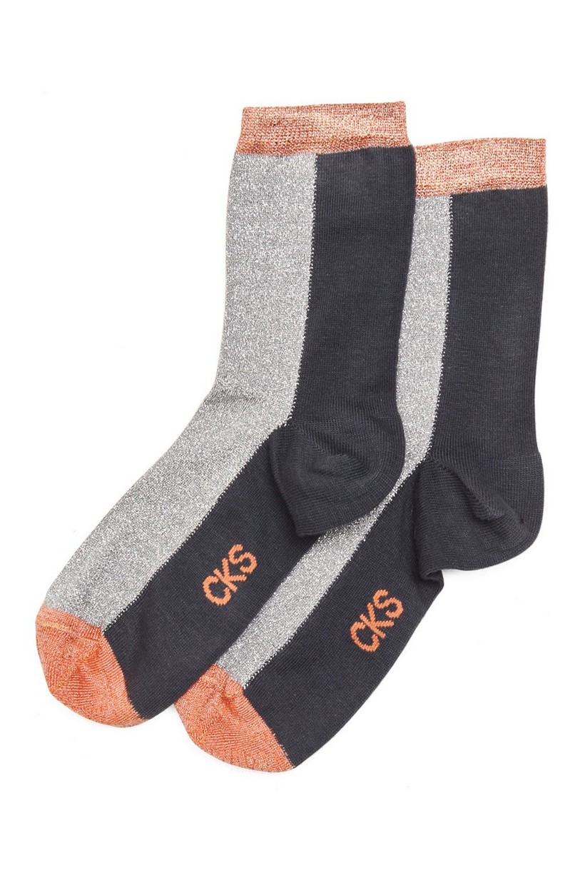 CKS Dames - MIFFY - Socken - Grau