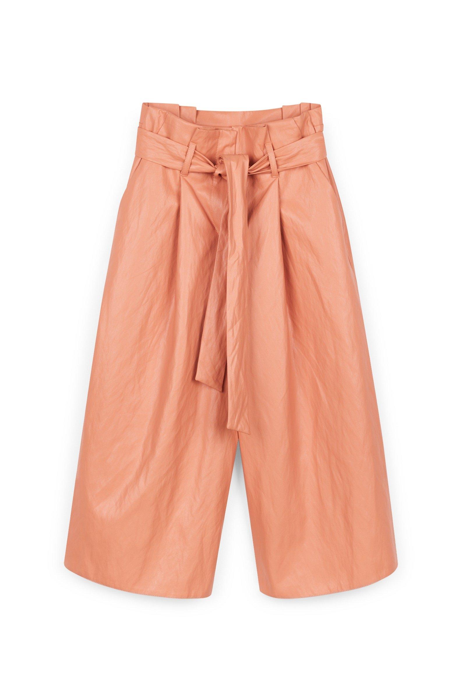 CKS Dames - IVANKA - Bermudas - Hellorange