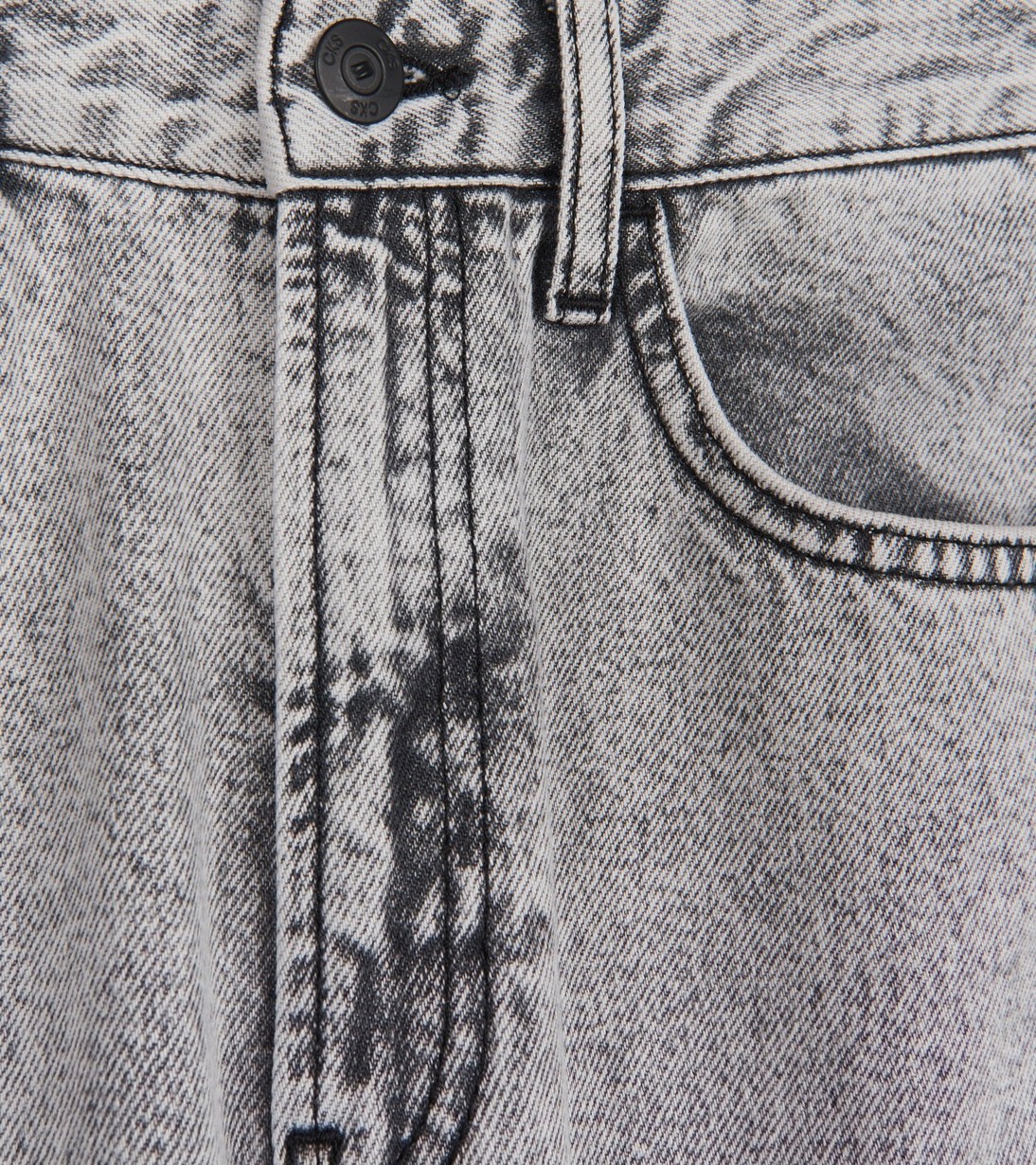 CKS Dames - WILLOW - enkel jeans - grijs