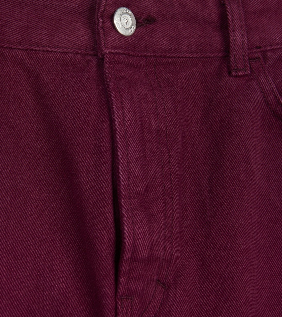 CKS Dames - MYLO - enkel jeans - rood