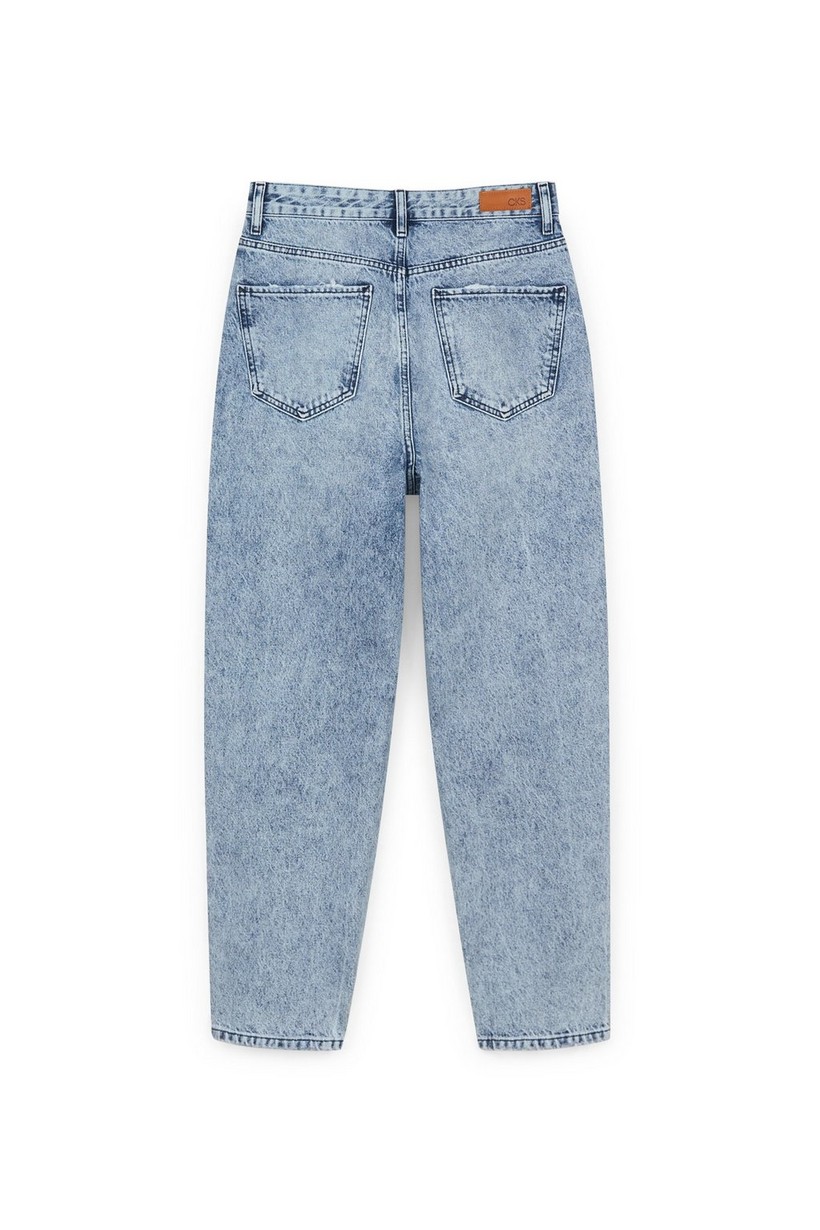 CKS Dames - WILLOW - enkel jeans - blauw