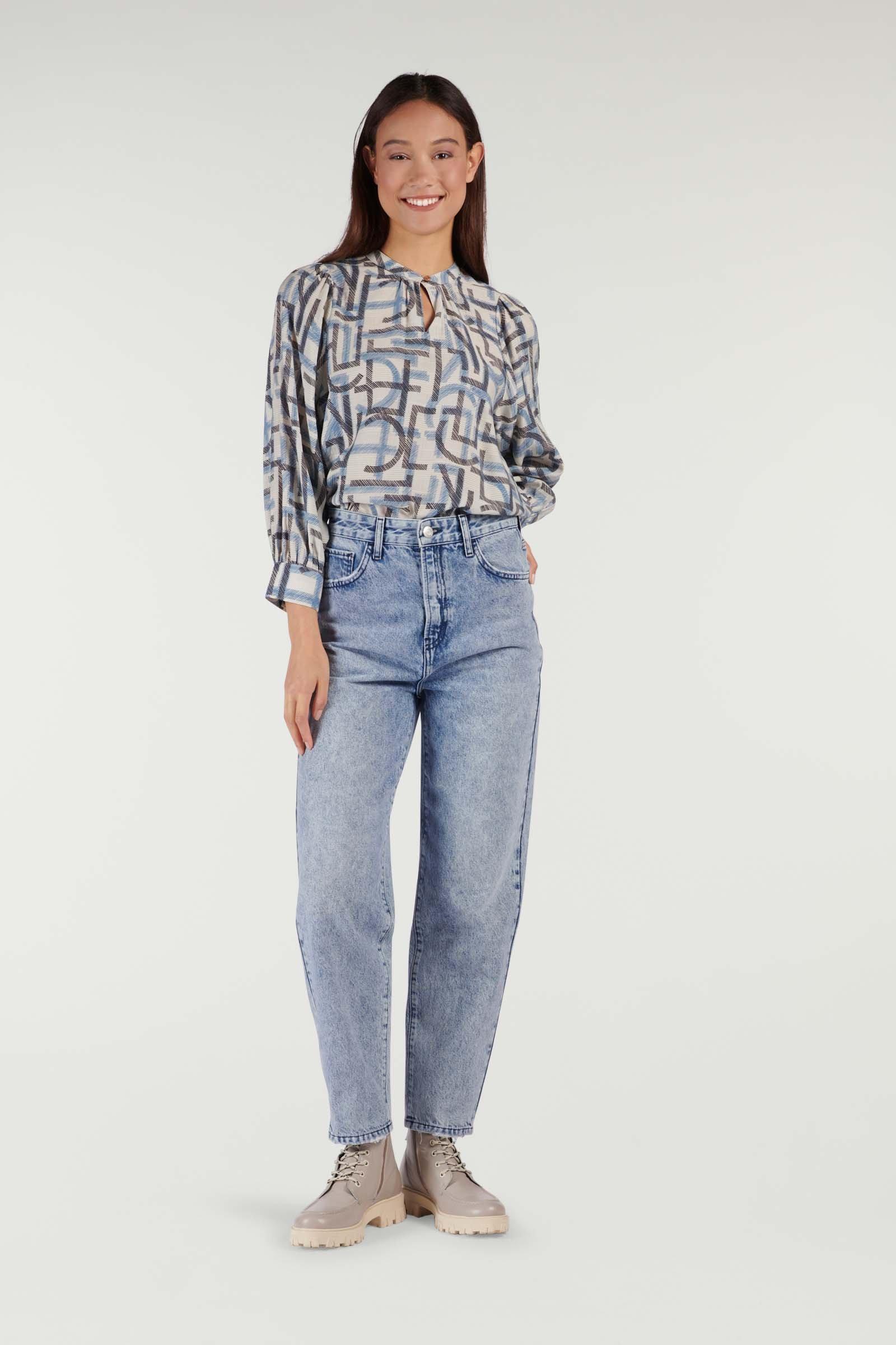 CKS Dames - WILLOW - enkel jeans - blauw