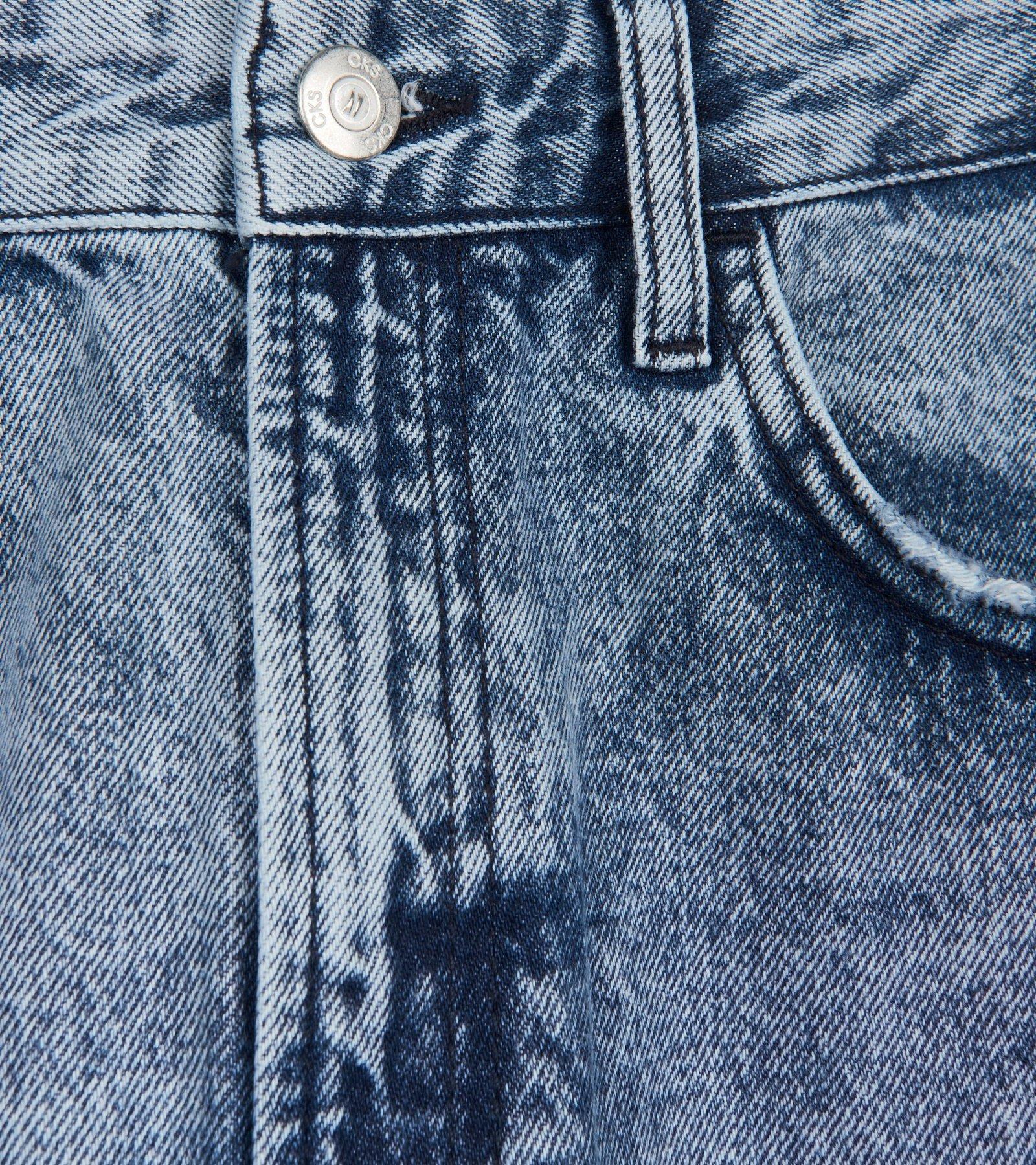 CKS Dames - WILLOW - enkel jeans - blauw