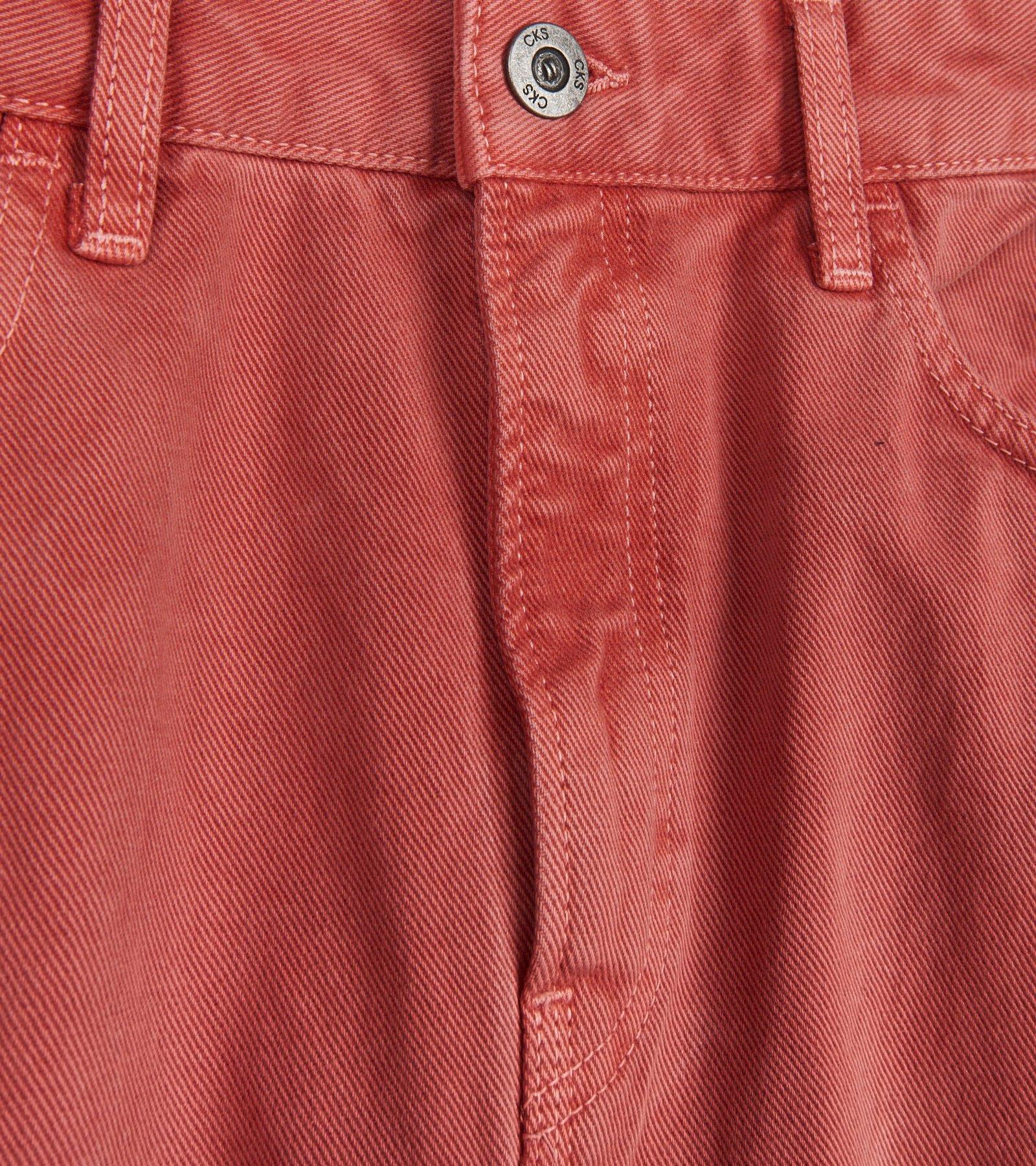 CKS Dames - WILLOW - enkel jeans - bordeaux