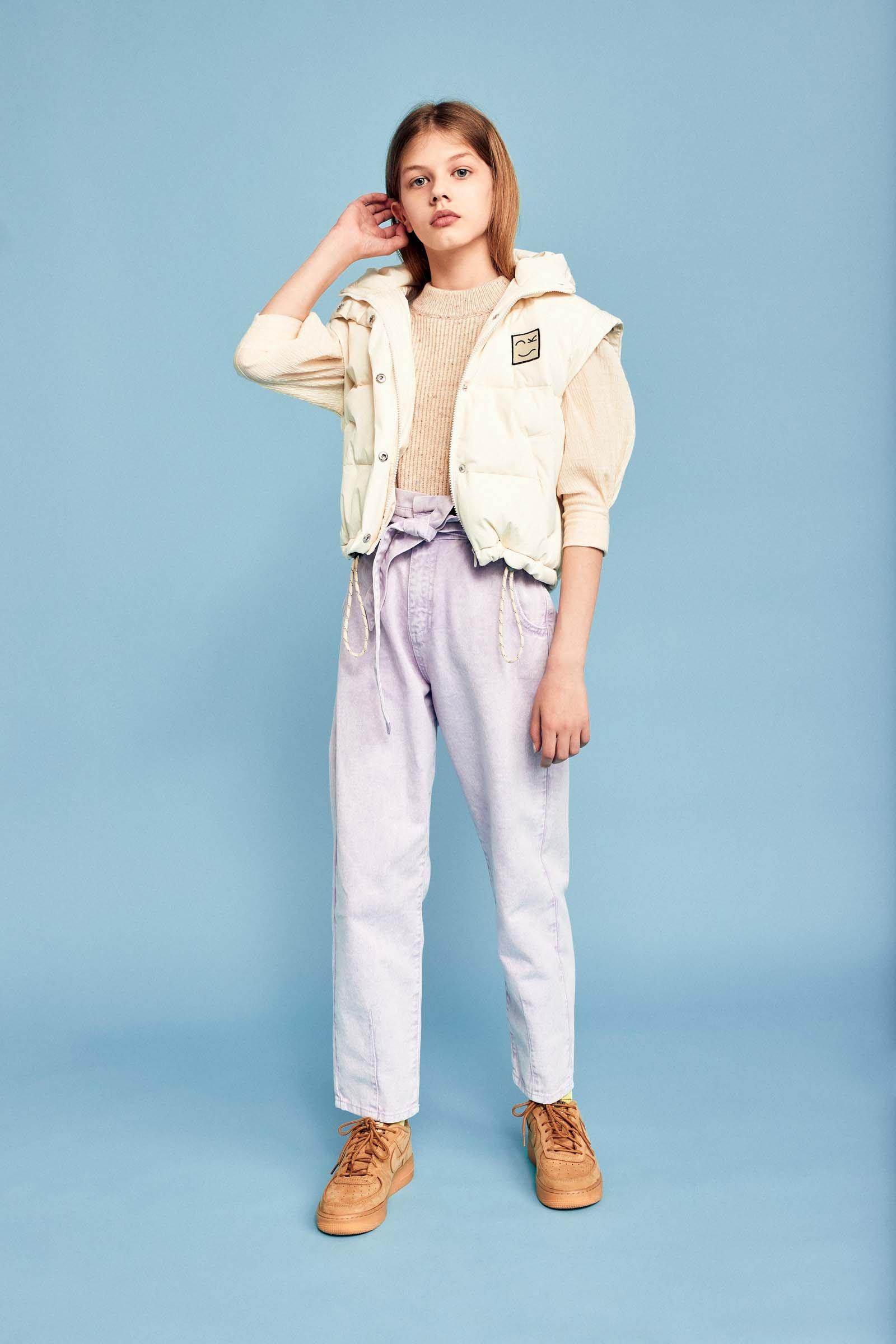 CKS Teens - GEMMA - enkel jeans - paars