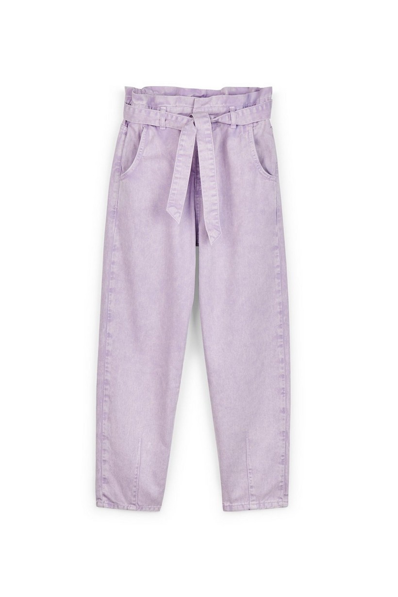 CKS Teens - GEMMA - ankle jeans - purple