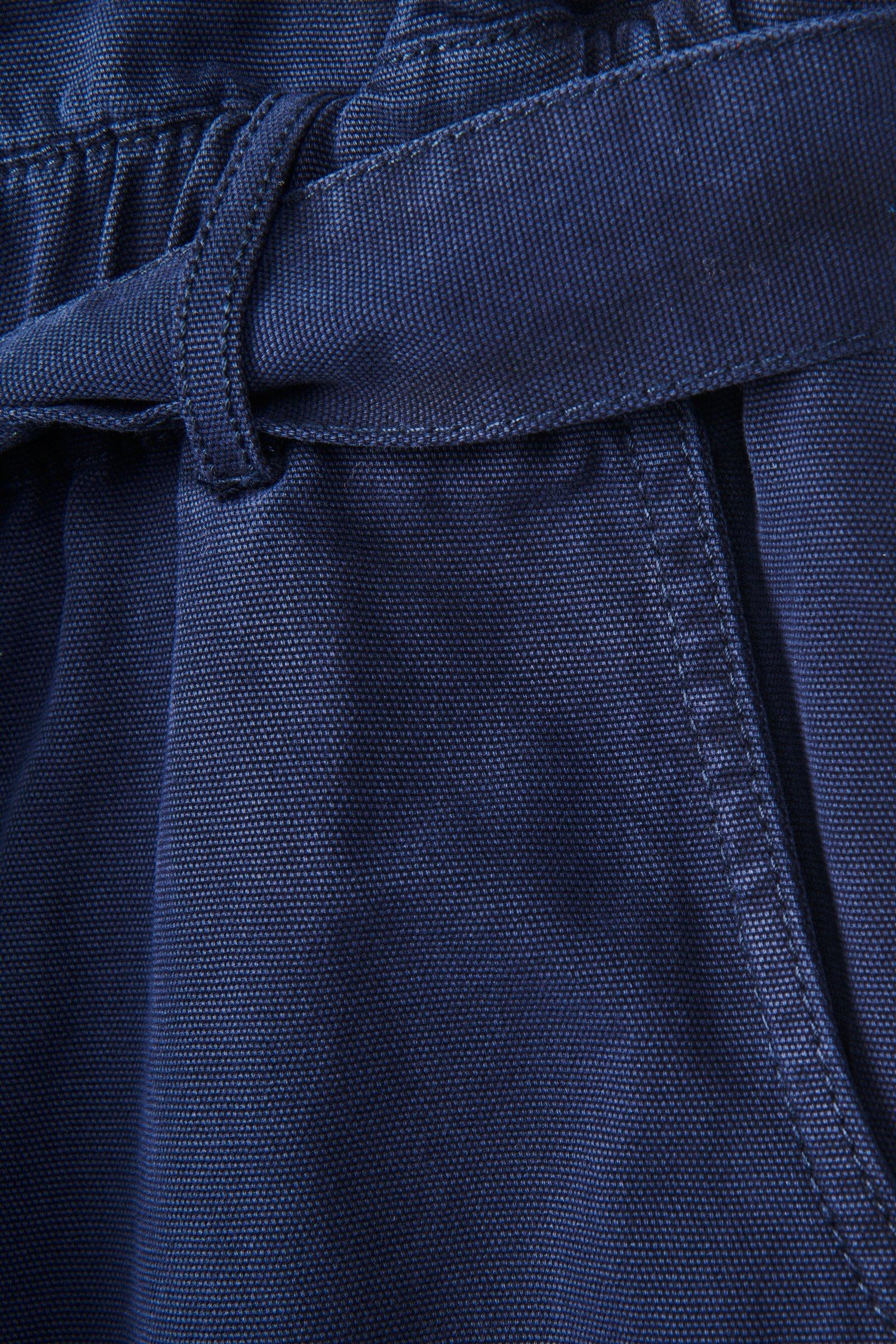 CKS Teens - GEMMI - jean à la cheville - bleu foncé