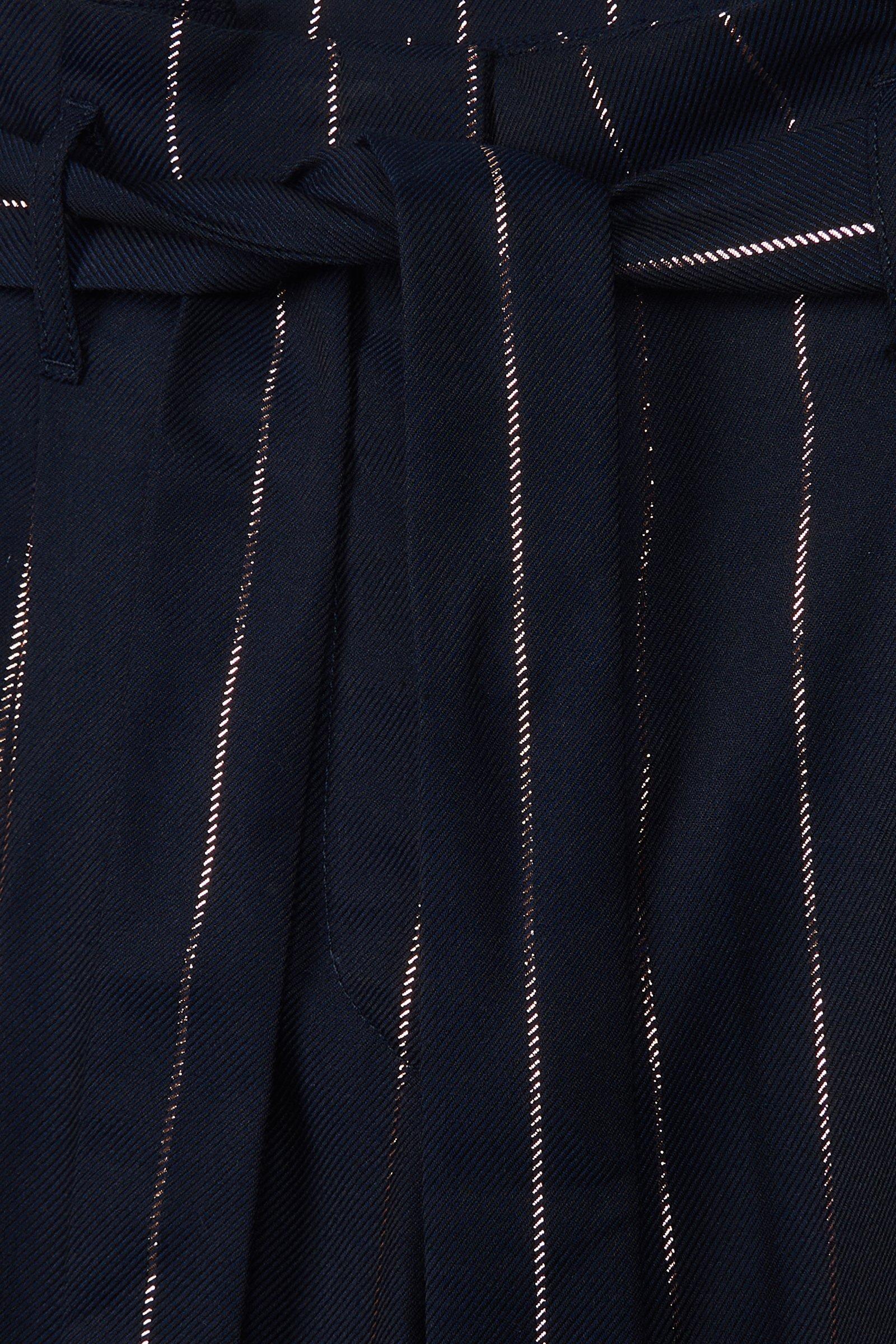 CKS Dames - IVANKA - bermuda long - bleu foncé