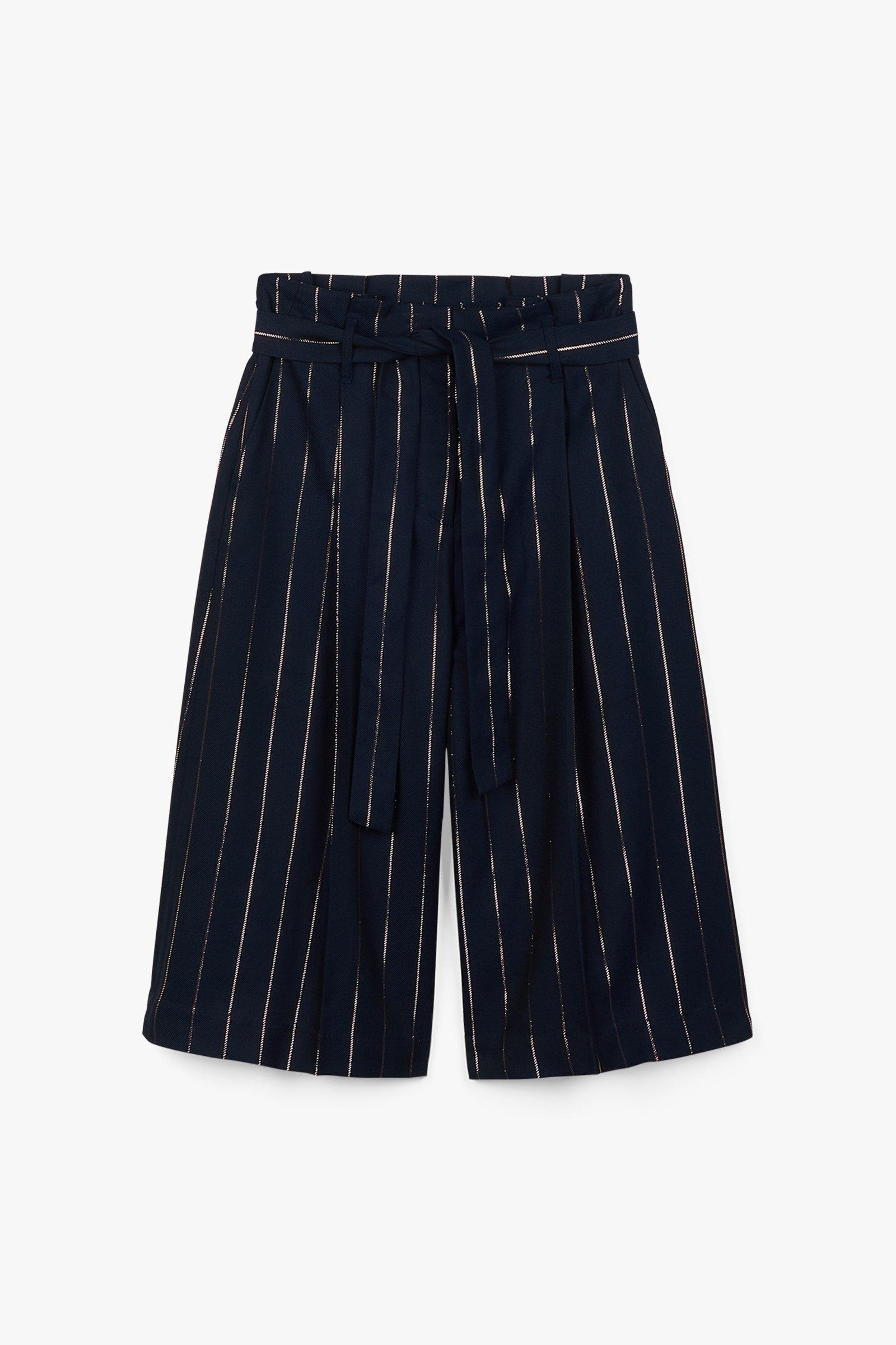 CKS Dames - IVANKA - bermuda long - bleu foncé
