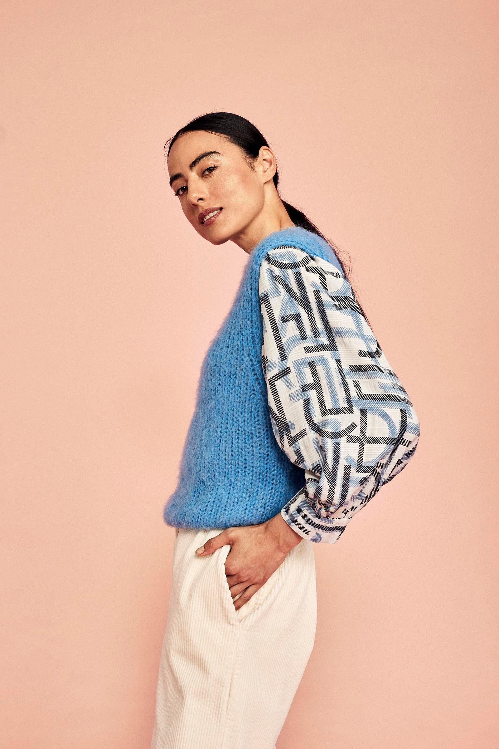 CKS Dames - DONIA - spencer - blue