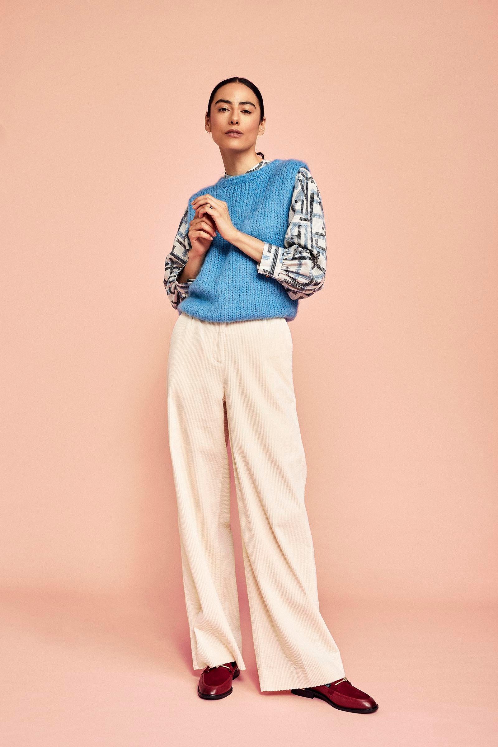 CKS Dames - DONIA - spencer - blue