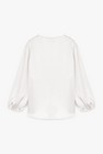 CKS Dames - RIKO - blouse lange mouwen - lichtbeige