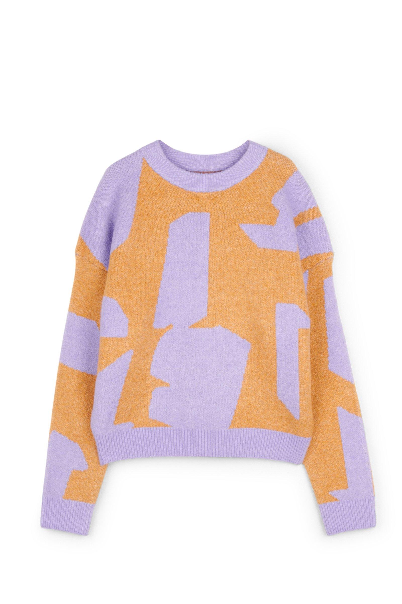 CKS Teens - ROMA - Pullover - Fliederfarben