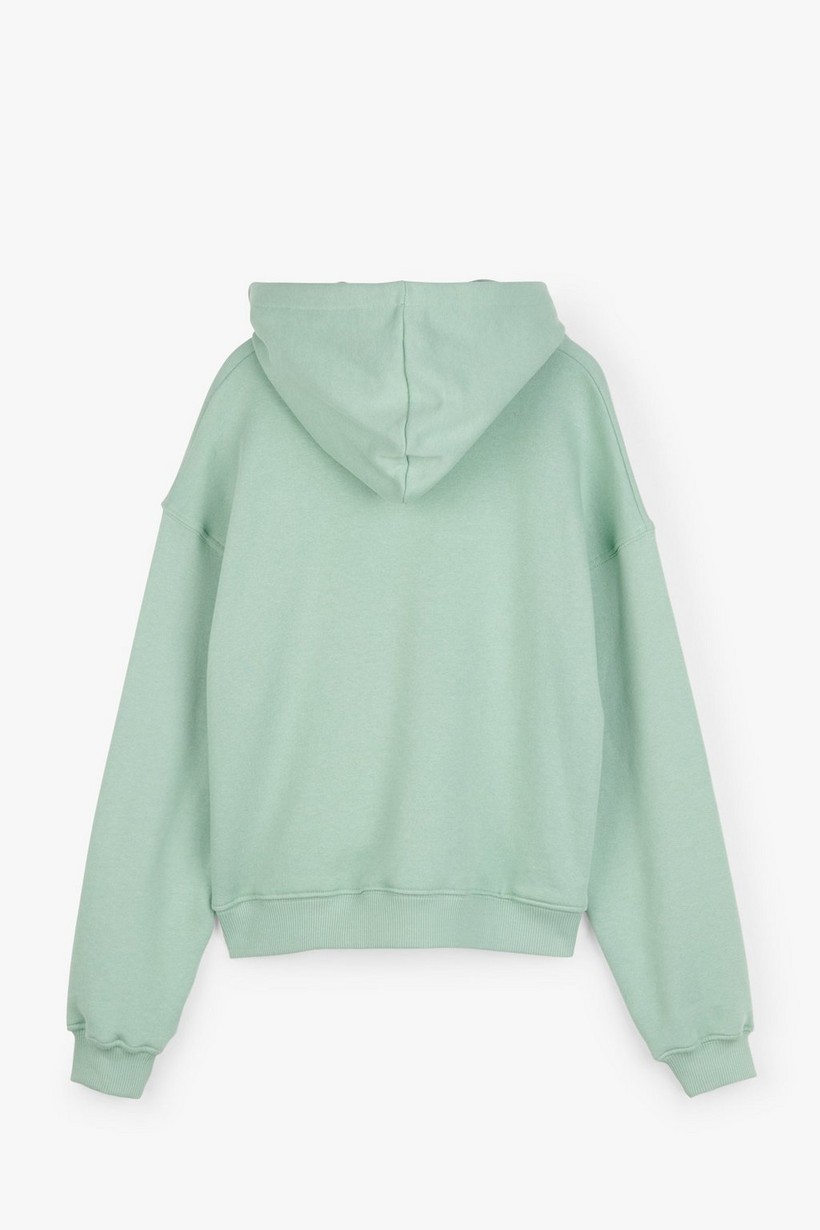 CKS Teens - GIRRY - sweatshirt à capuche - vert clair