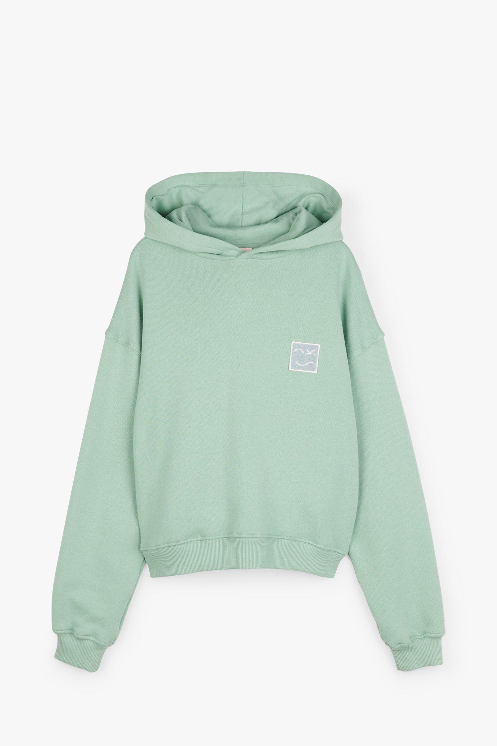 CKS Teens - GIRRY - Kapuzenpullover - Hellgrün