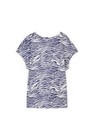CKS Dames - ZANZIBAR - t-shirt short sleeves - vivid blue