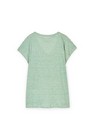 CKS Dames - JAMEE - t-shirt short sleeves - green
