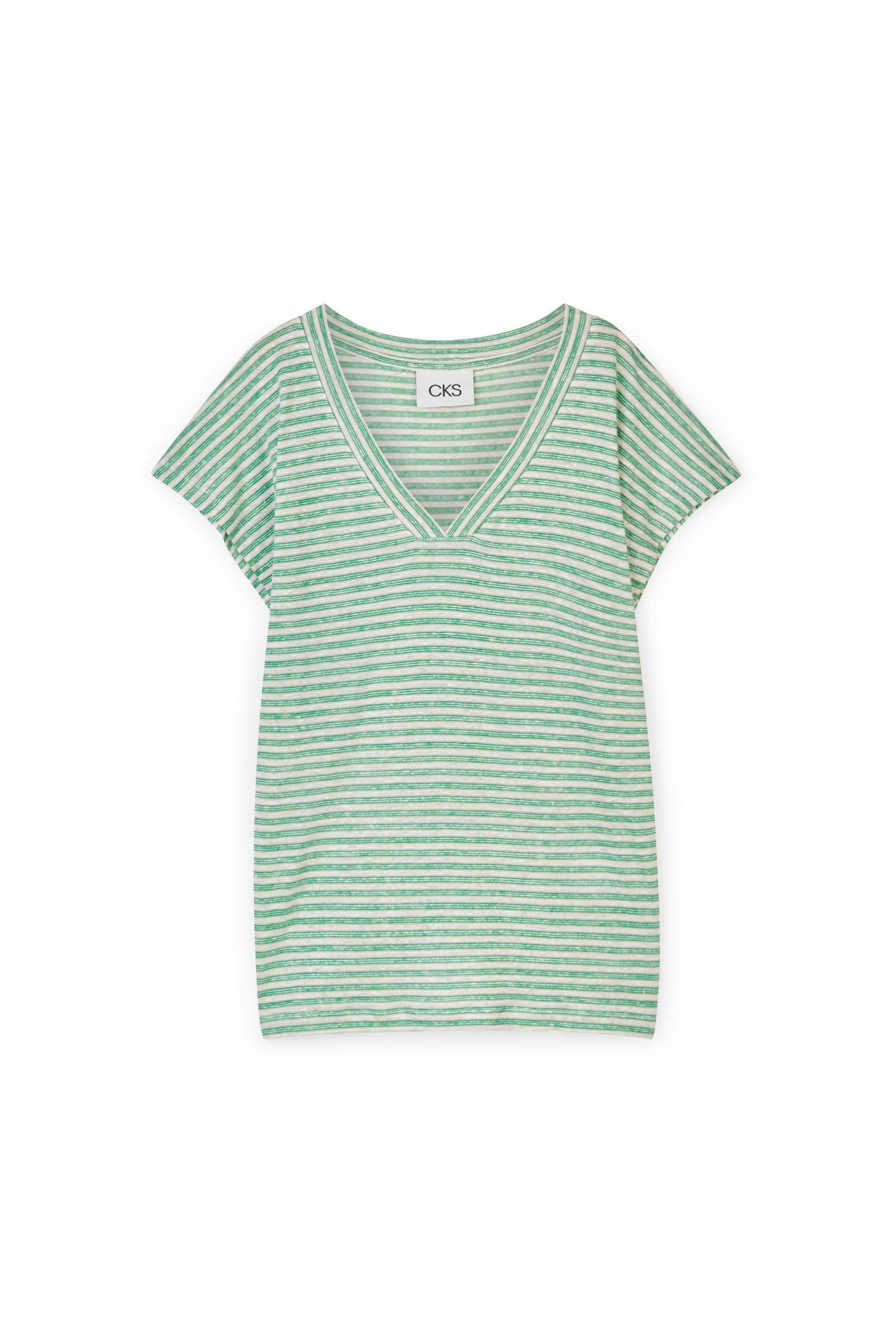 CKS Dames - JAMEE - t-shirt korte mouwen - khaki