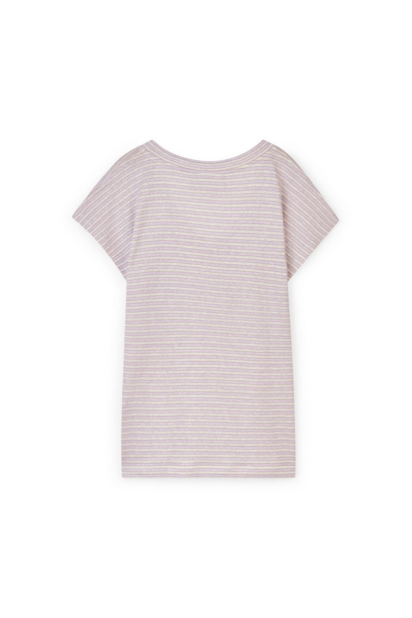 CKS Dames - JAMEE - t-shirt short sleeves - lila