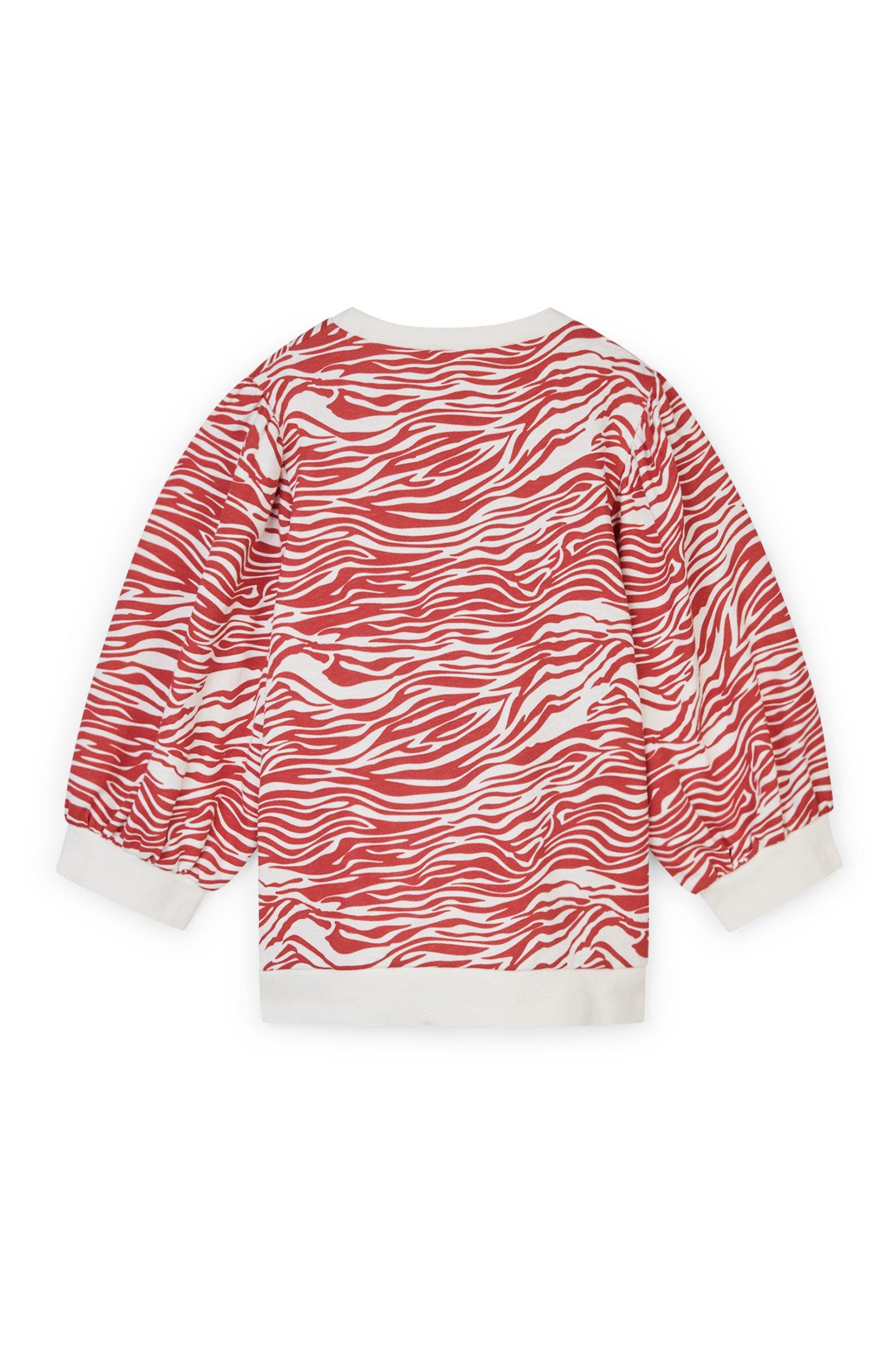 CKS Dames - NAMIBIE - sweater - donkerrood