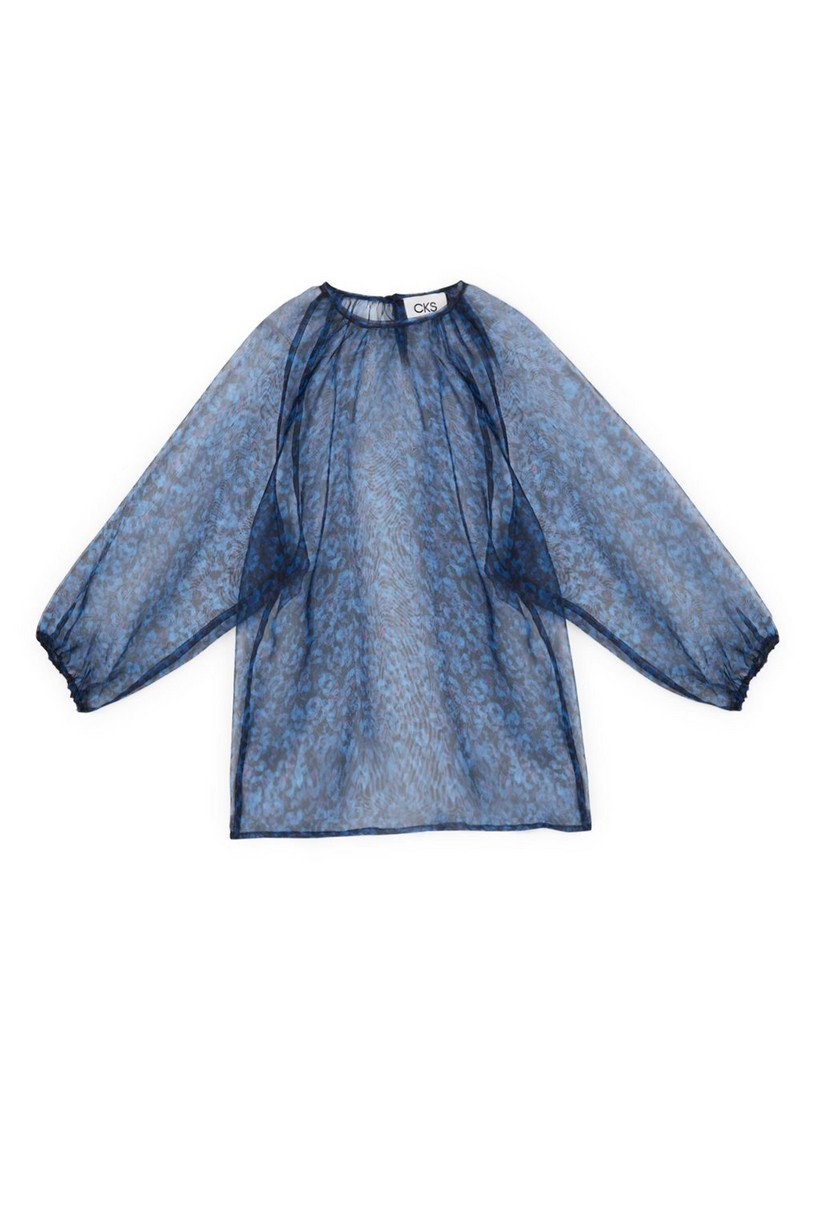 CKS Teens - JAPAN - blouse lange mouwen - donkerblauw