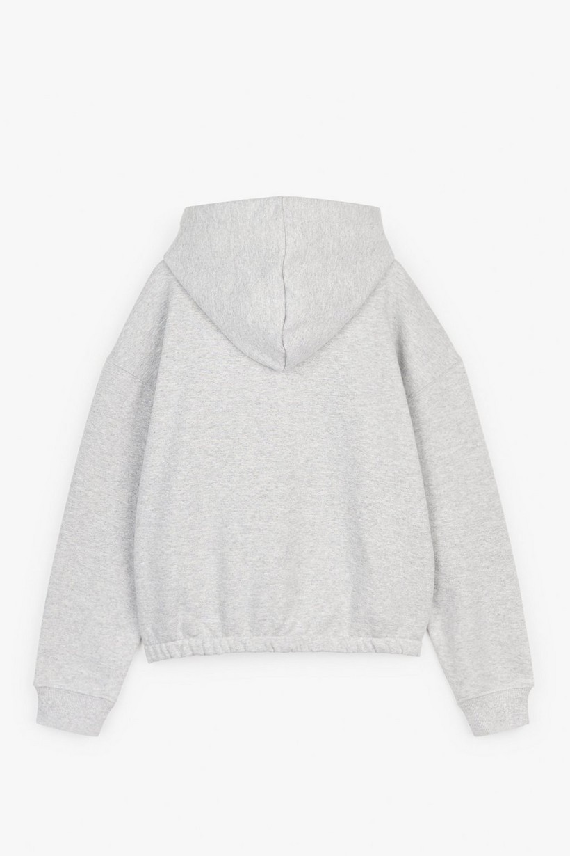 CKS Teens - GOOSE - hoodie - light grey
