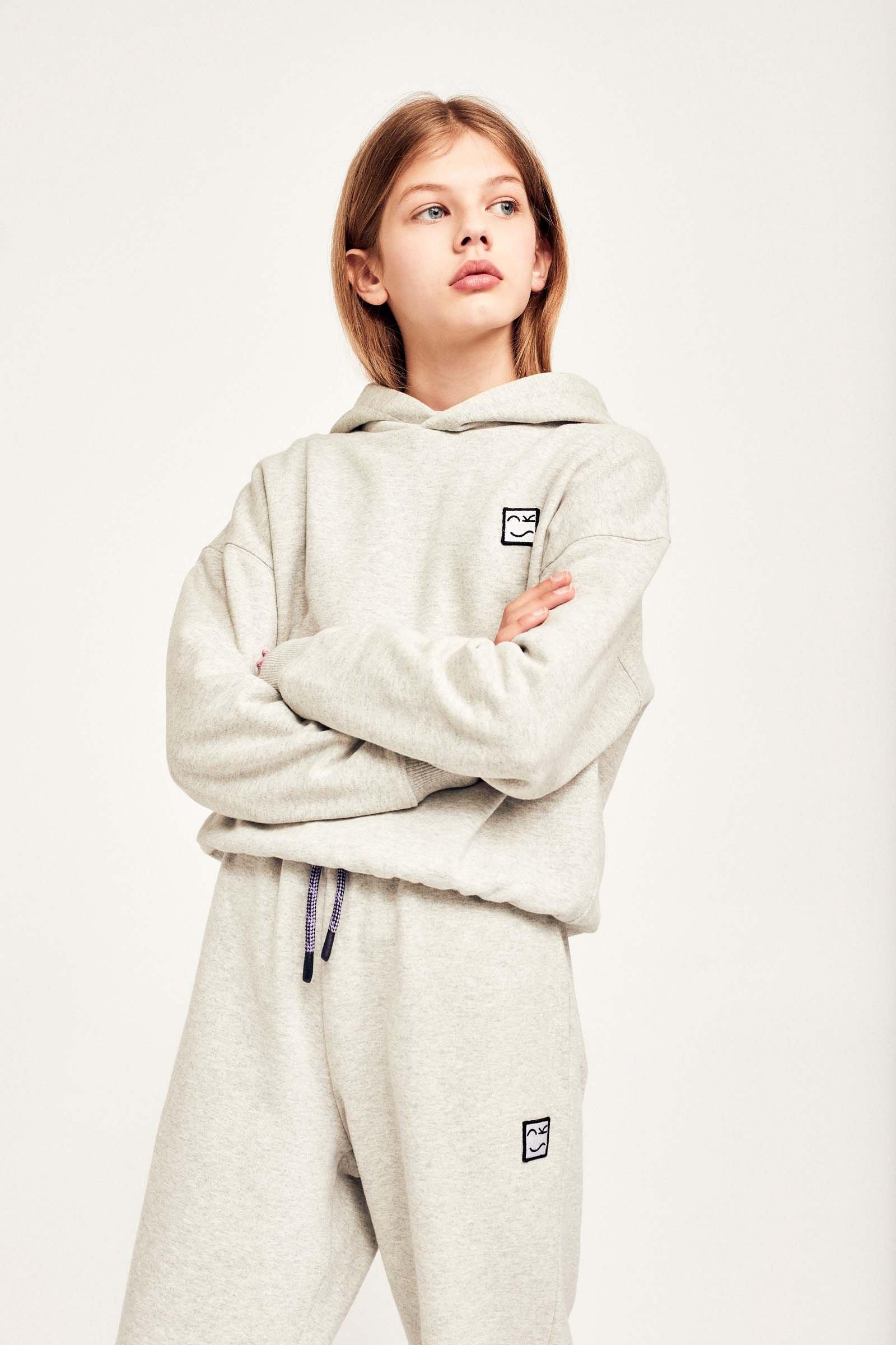 CKS Teens - GOOSE - sweatshirt à capuche - gris clair