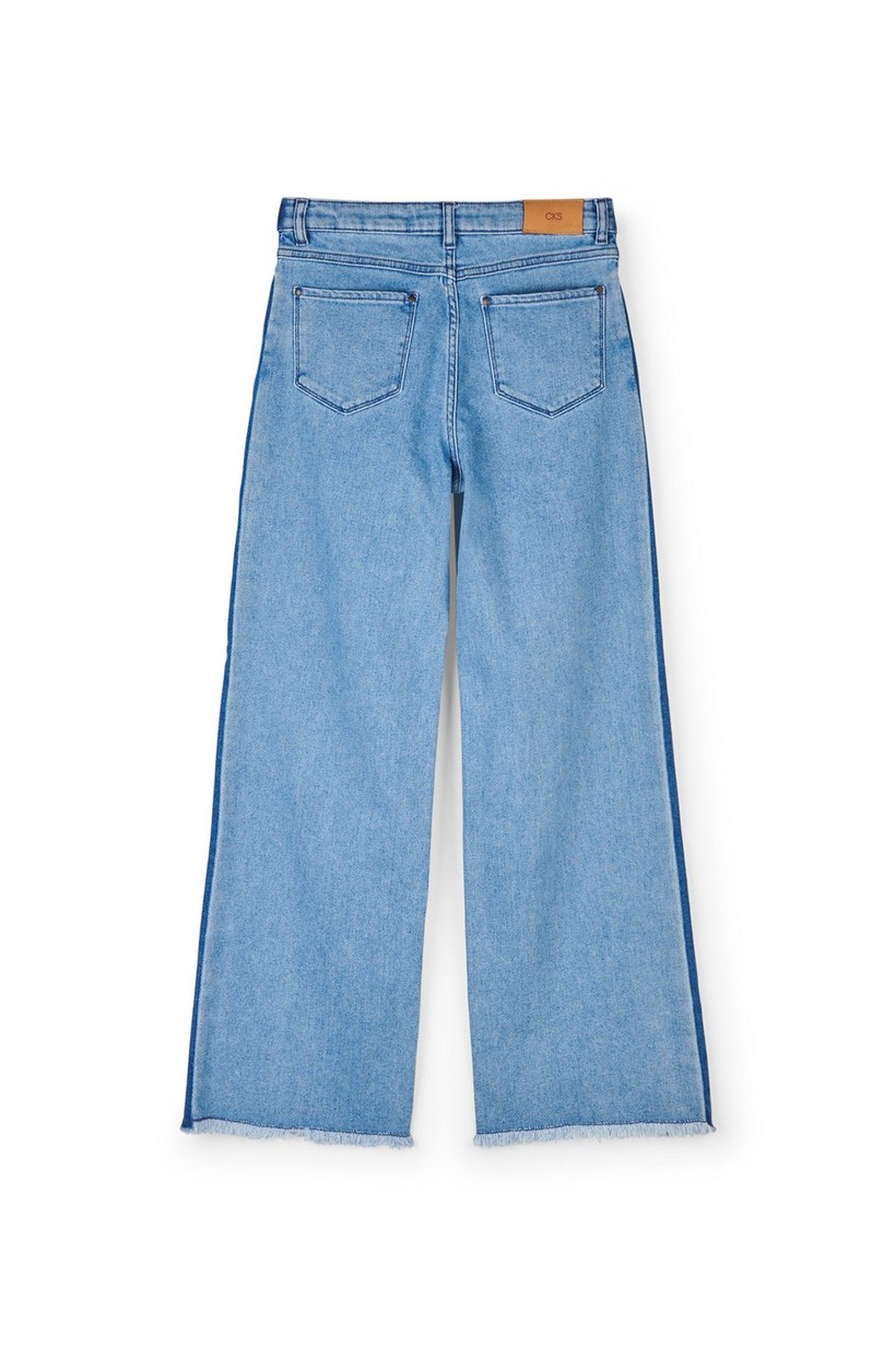 CKS Teens - ZIULA - jeans longs - bleu clair