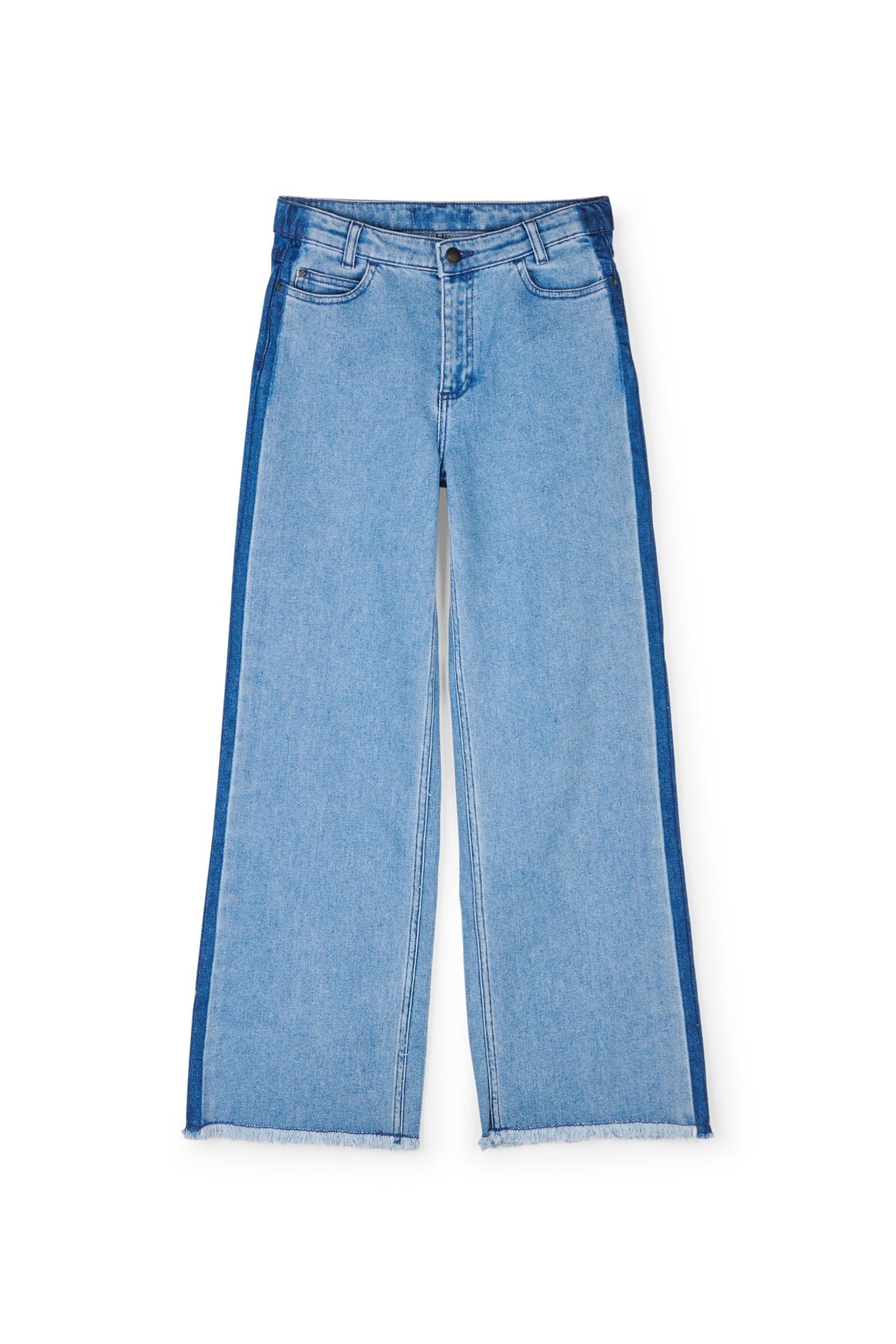 CKS Teens - ZIULA - jeans longs - bleu clair