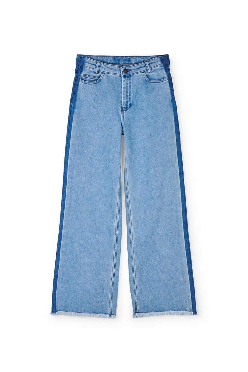 CKS Teens - ZIULA - lange jeans - lichtblauw
