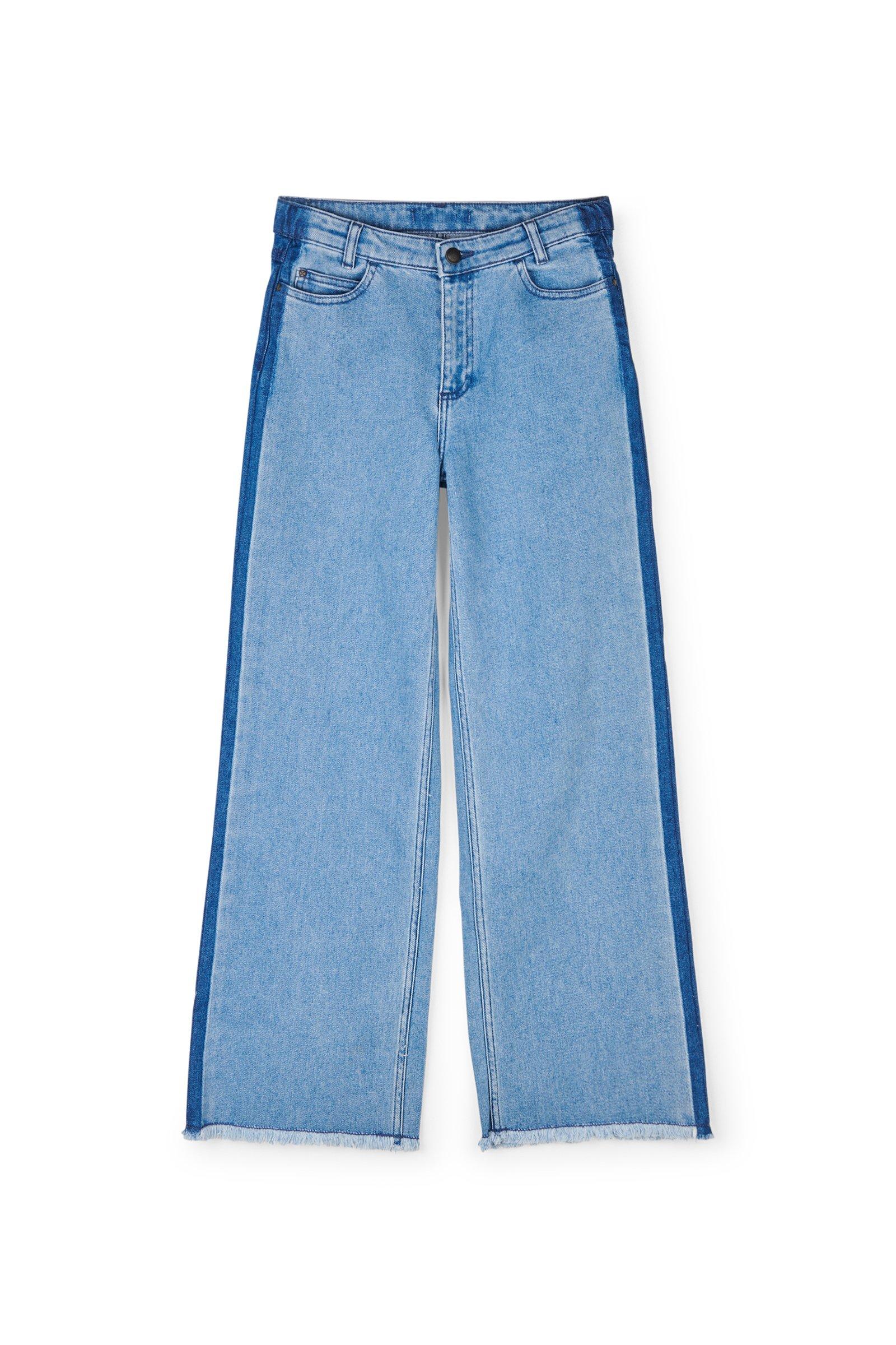 CKS Teens - ZIULA - Lange Jeans - Hellblau