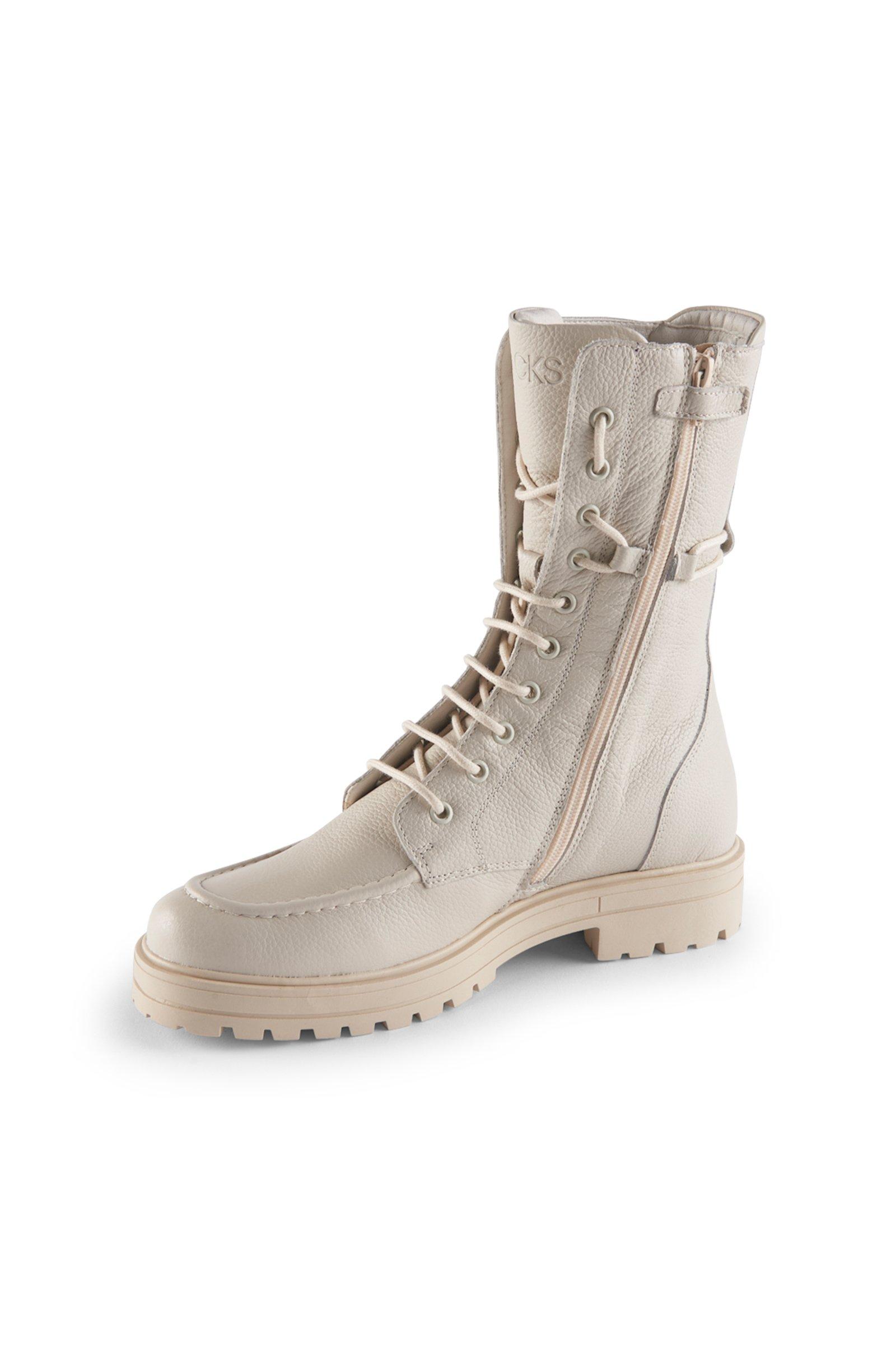 CKS Dames - CARLINE1 - booties - light beige