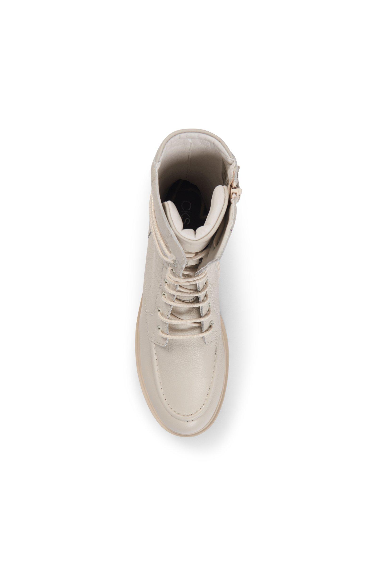 CKS Dames - CARLINE1 - booties - light beige