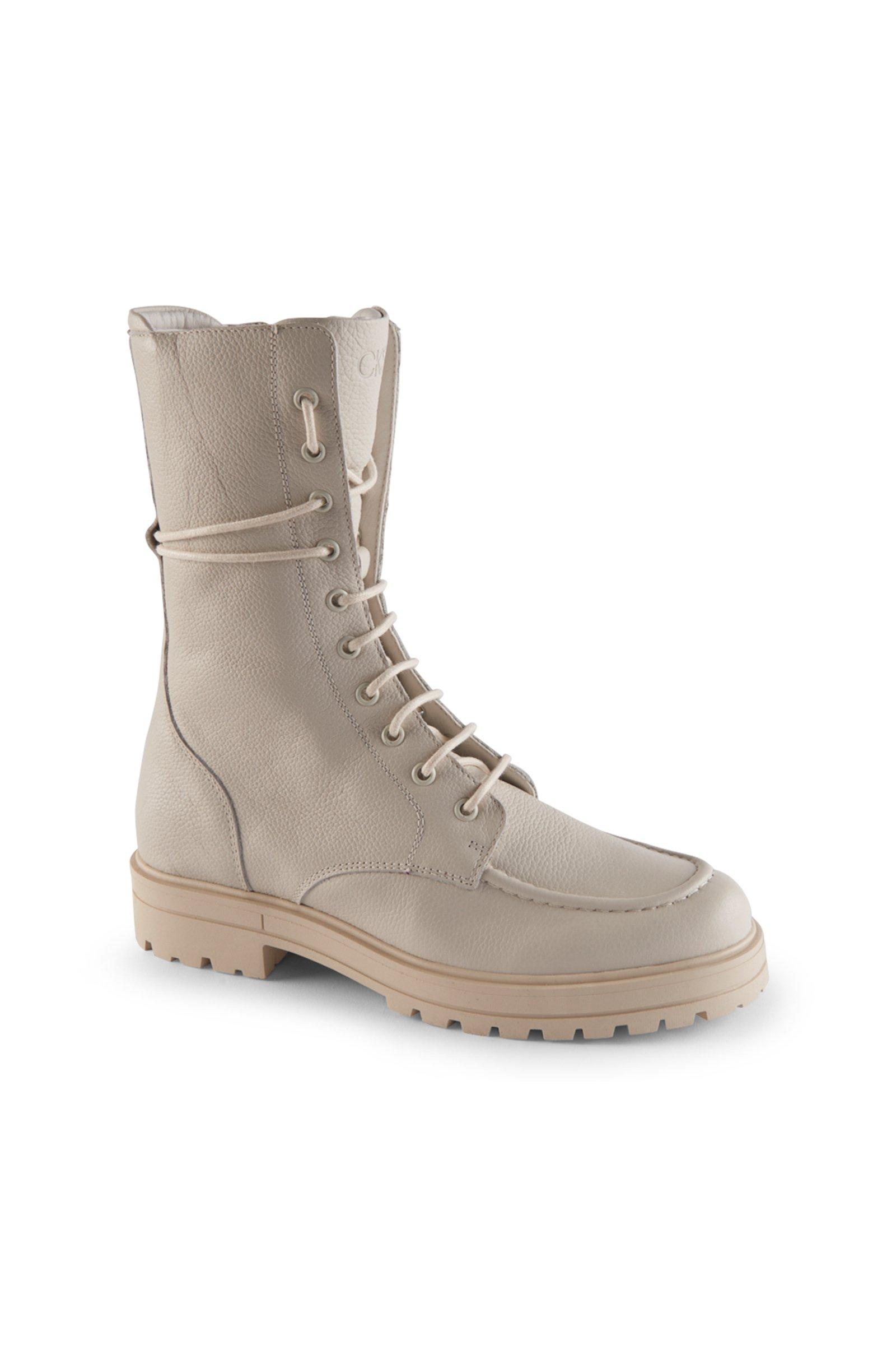 CKS Dames - CARLINE1 - booties - light beige