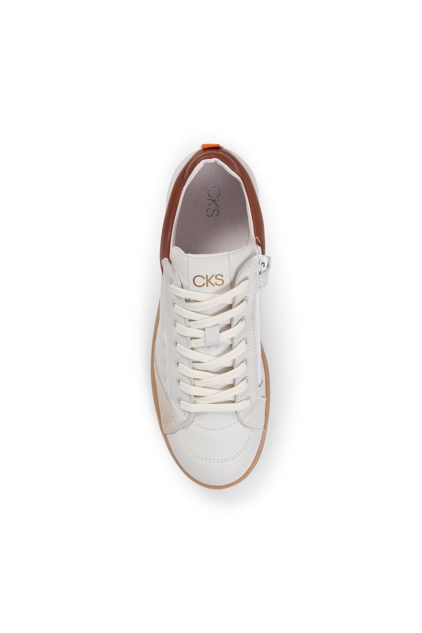 CKS Dames - CONNY1 - Sneakers - Weiß