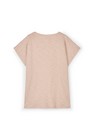 CKS Dames - PAMINA - t-shirt short sleeves - light beige