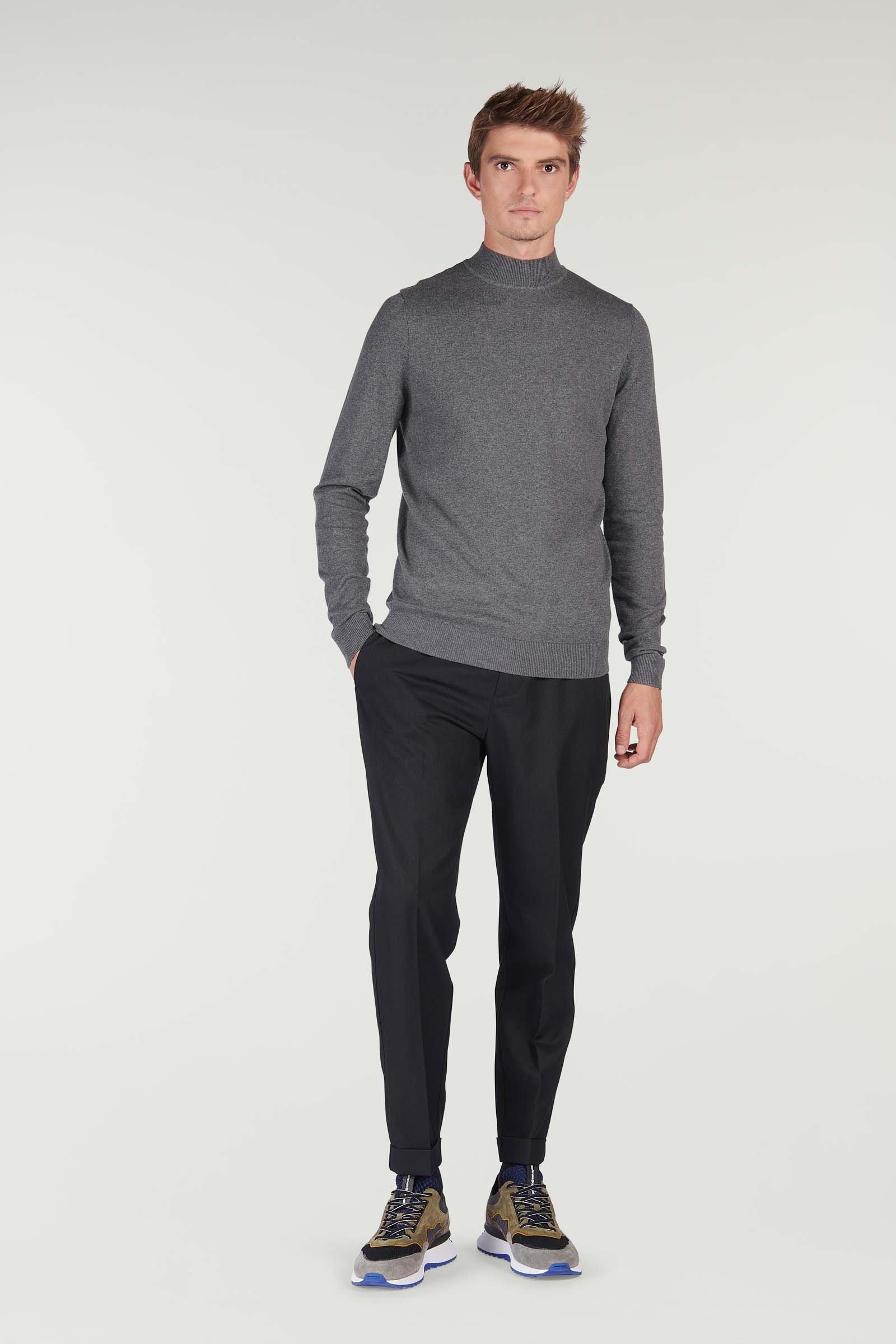 CKS heren - SALT - lange broek - donkergrijs