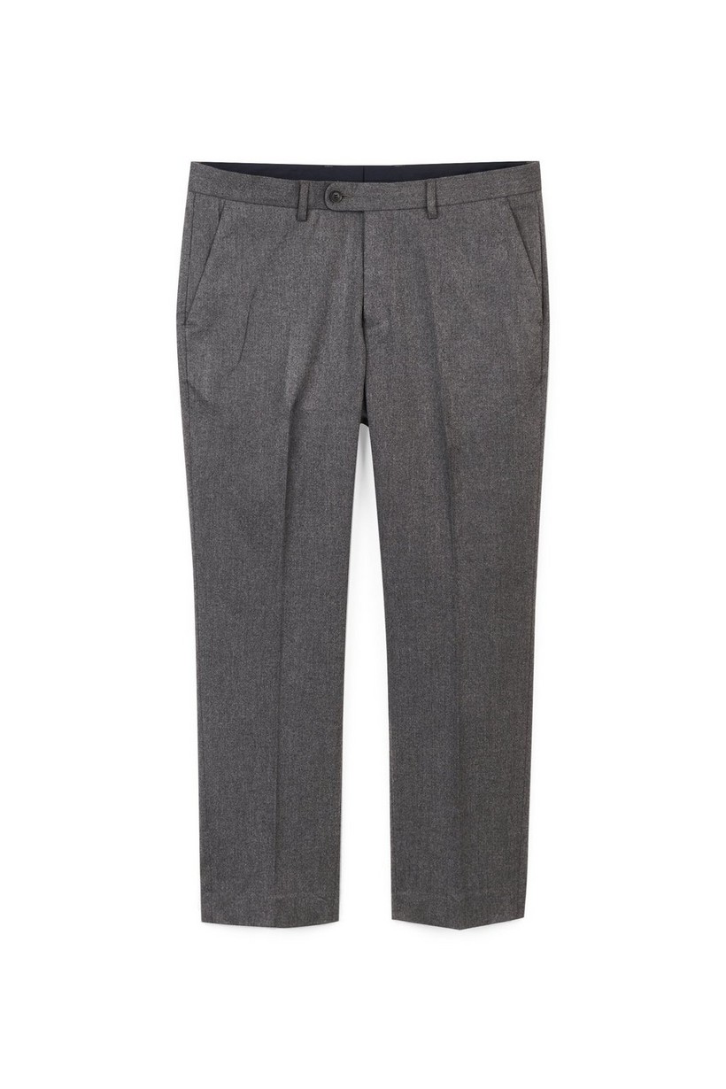 CKS hommes - OYSTER - pantalon long - gris