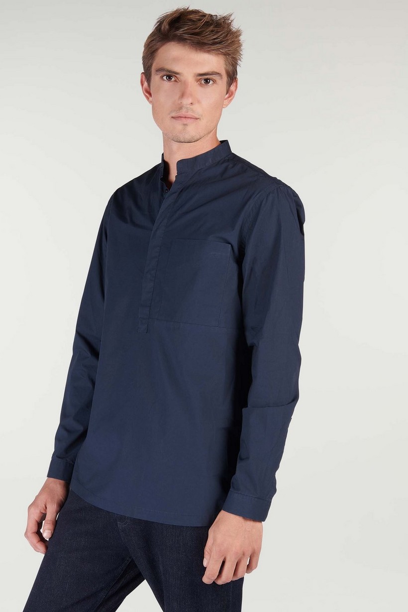 CKS - BERRY - shirt lange mouwen - donkerblauw