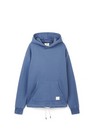CKS hommes - VANILLA - sweatshirt à capuche - bleu