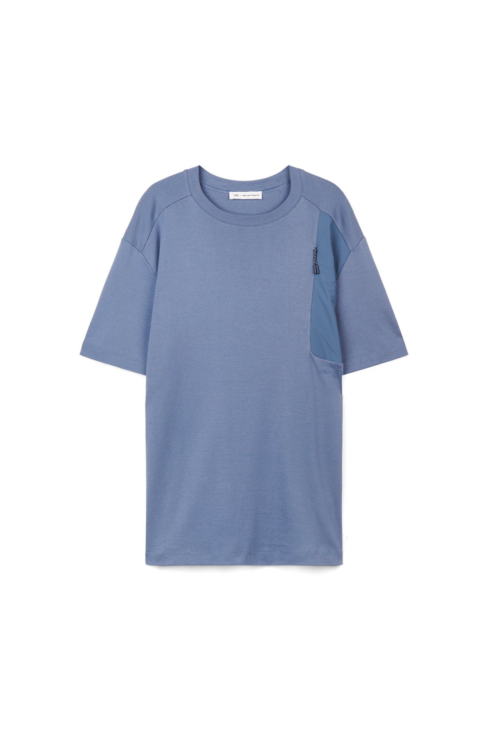 CKS - SESAME - t-shirt korte mouwen - donkerblauw