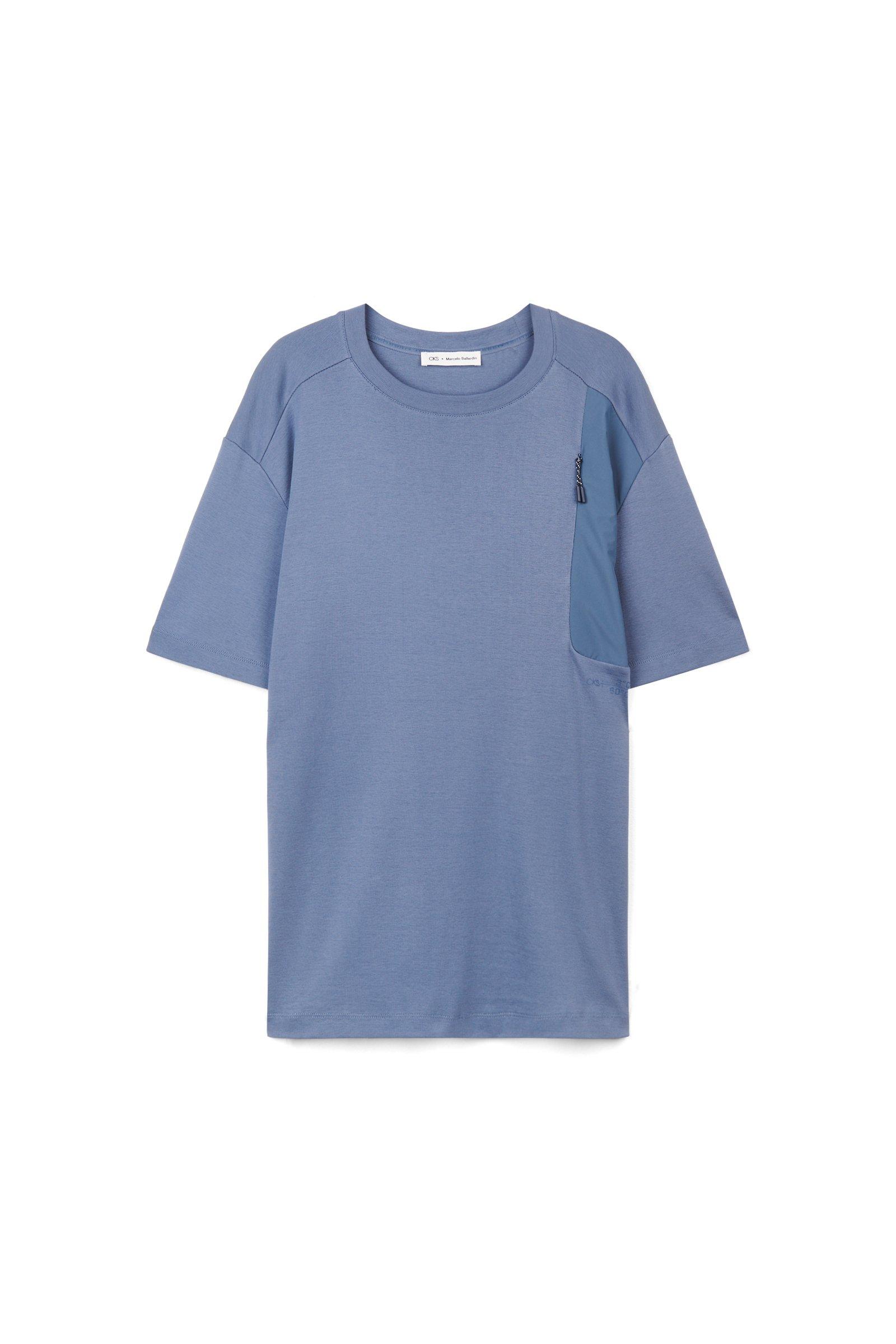 CKS - SESAME - t-shirt short sleeves - blue