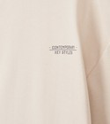 CKS hommes - CREAM - t-shirt à manches courtes - beige