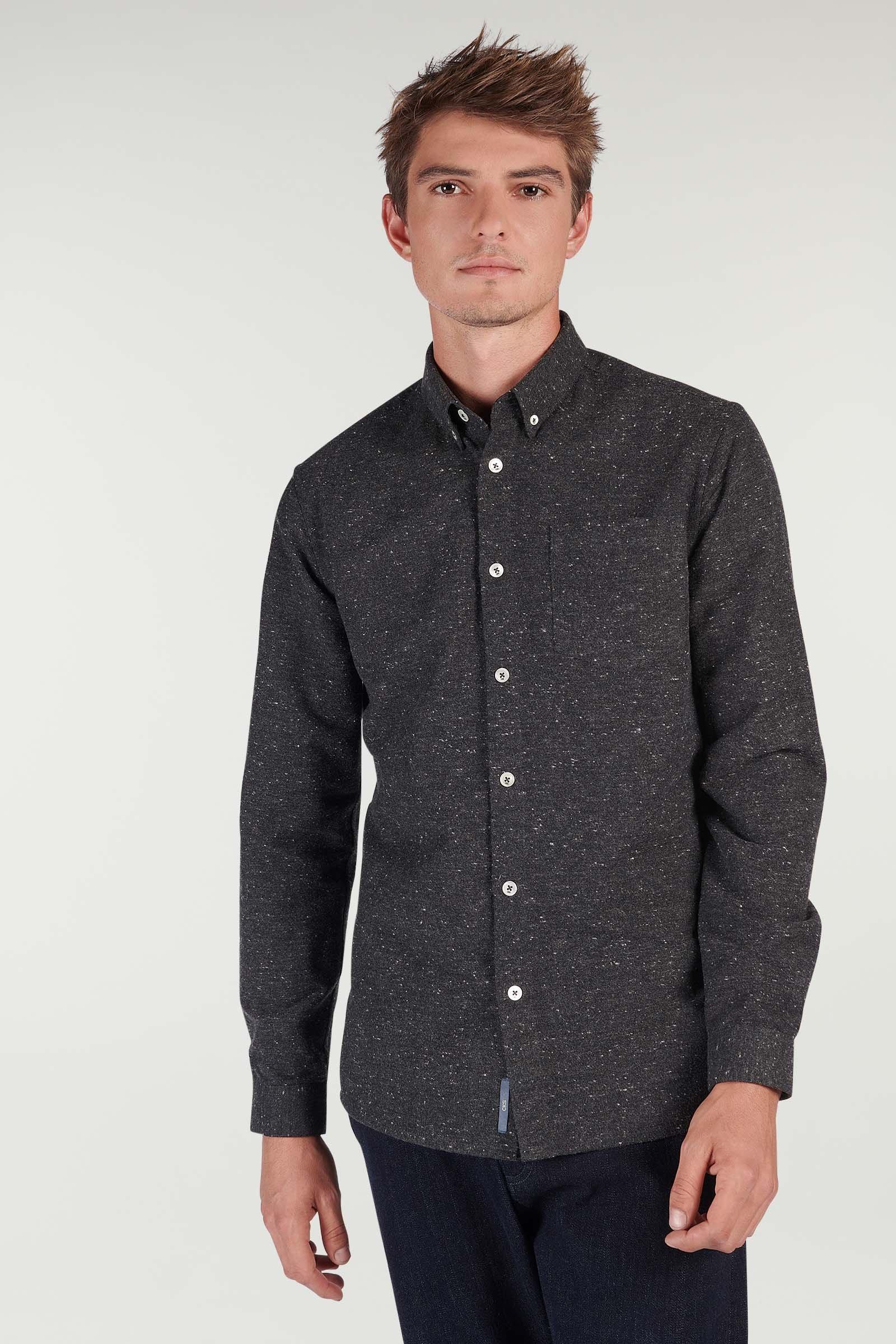 CKS - DISH - shirt long sleeves - grey