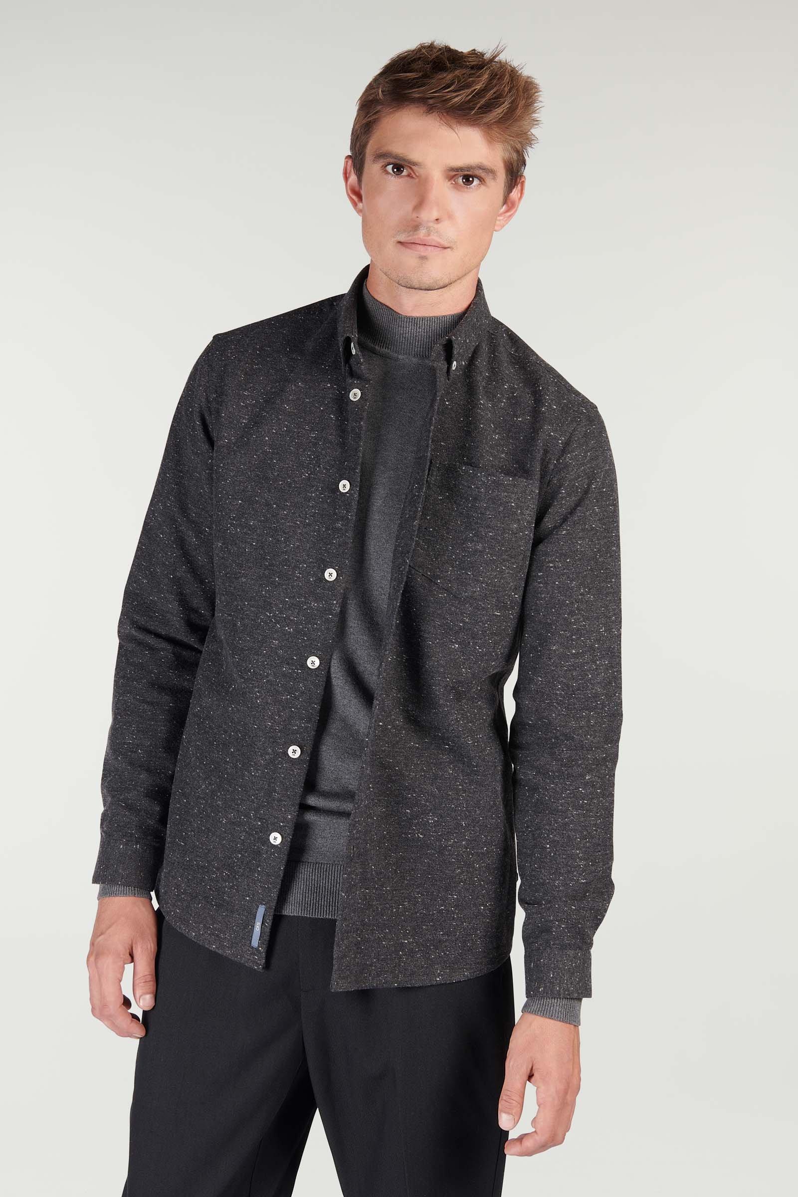 CKS - DISH - shirt long sleeves - grey