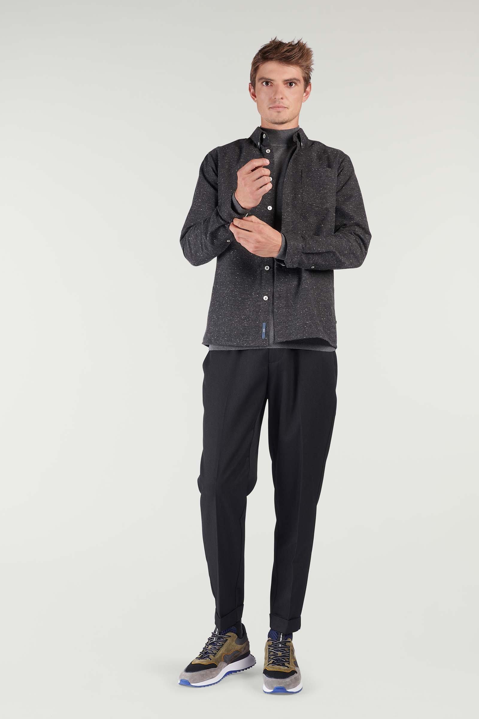 CKS - DISH - shirt long sleeves - grey