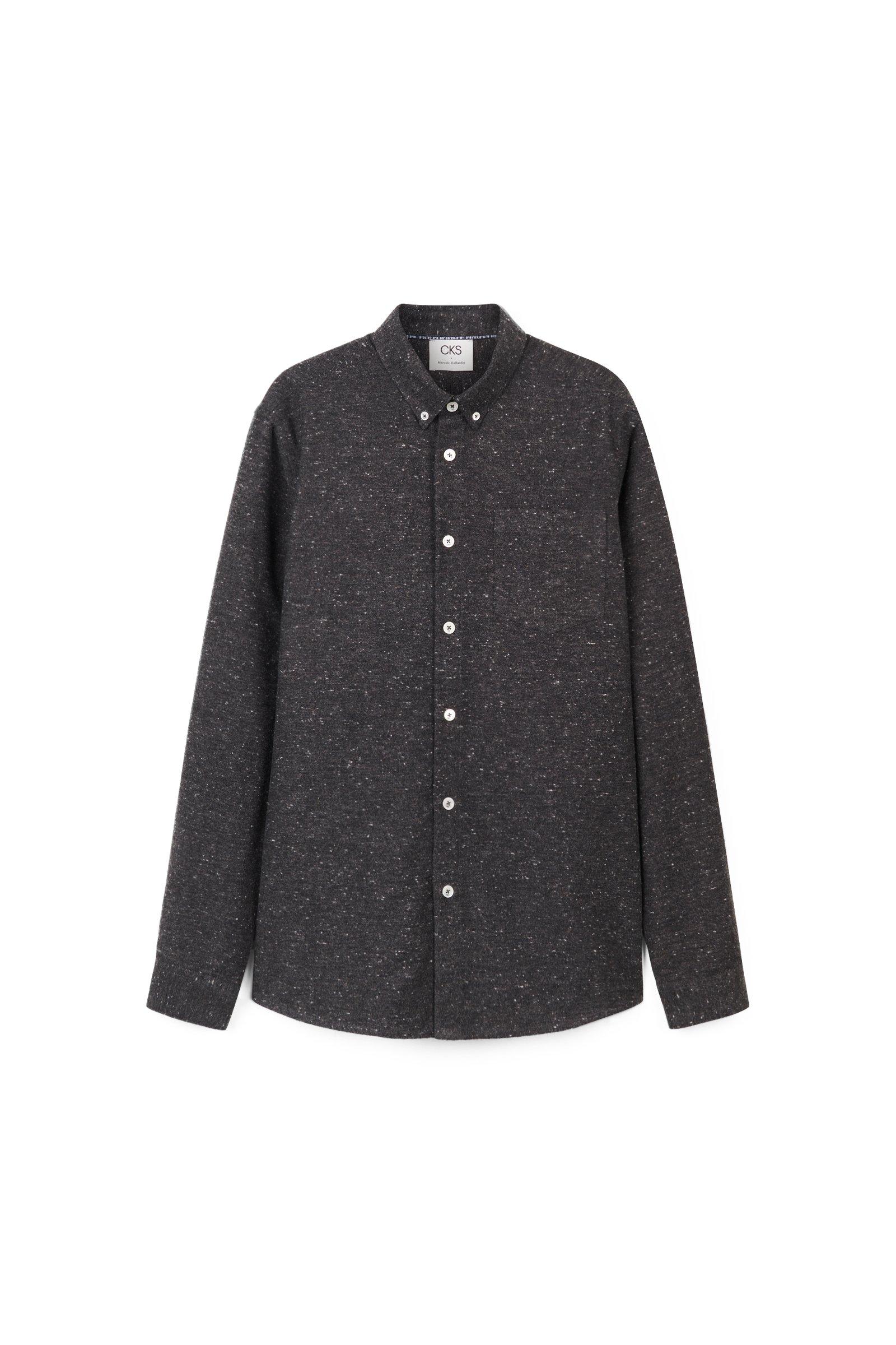 CKS - DISH - Shirt Lange Ärmel - Grau